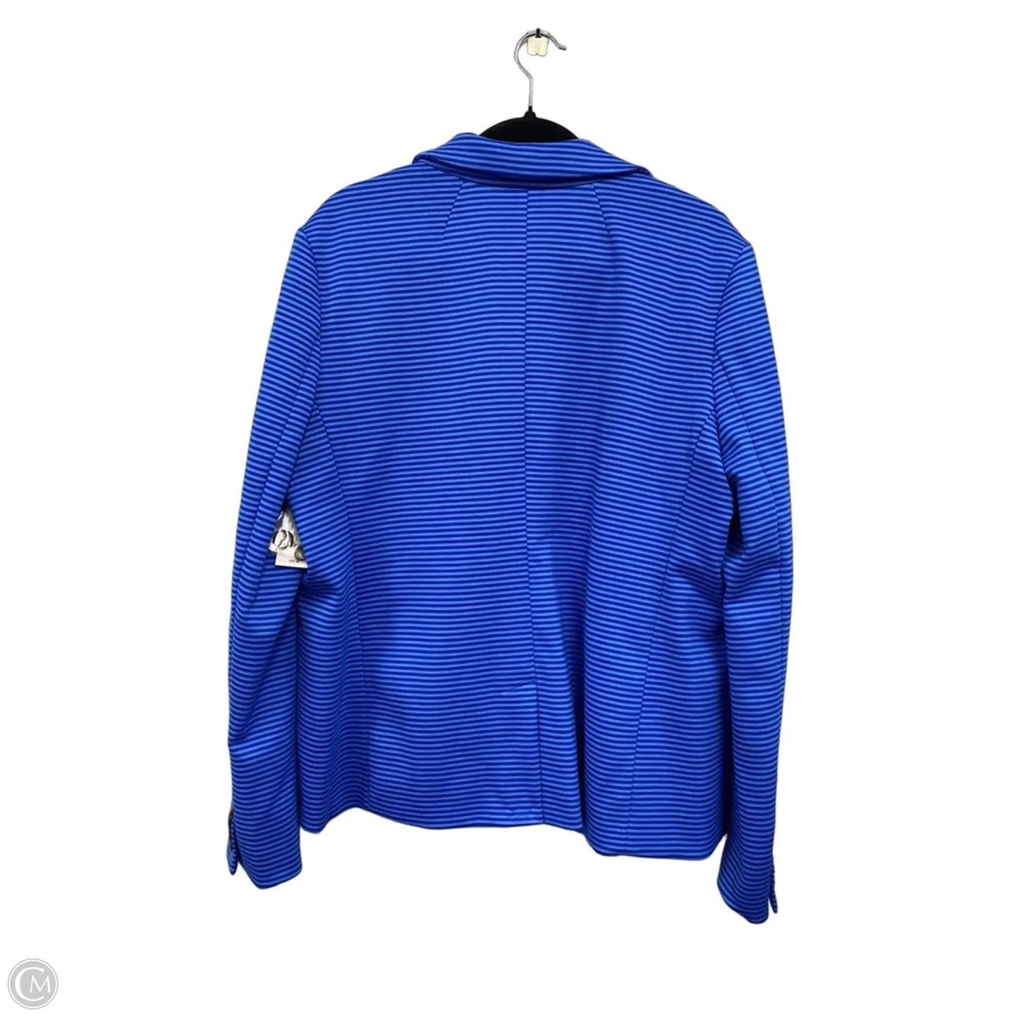 Blazer By Crown And Ivy In Blue, Size: Xxl