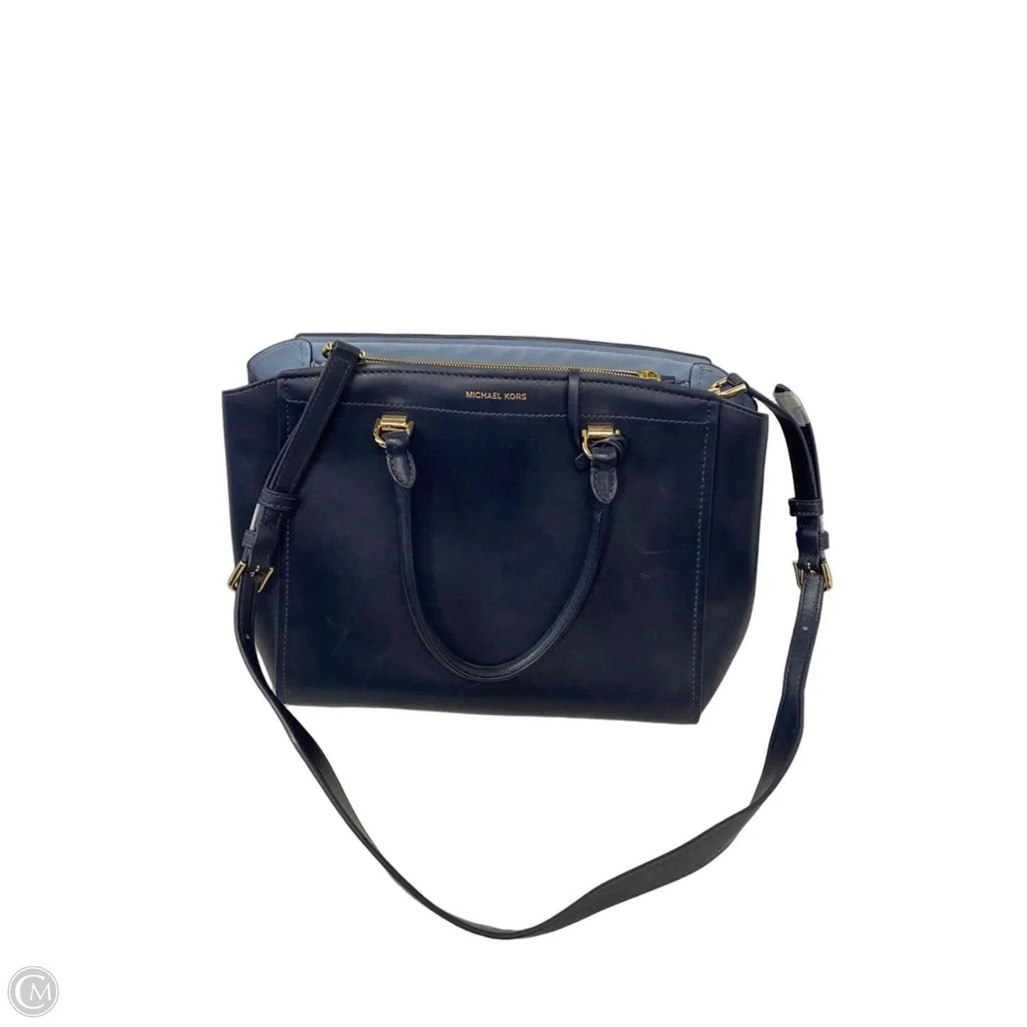 Crossbody Designer By Michael Kors, Size: Large