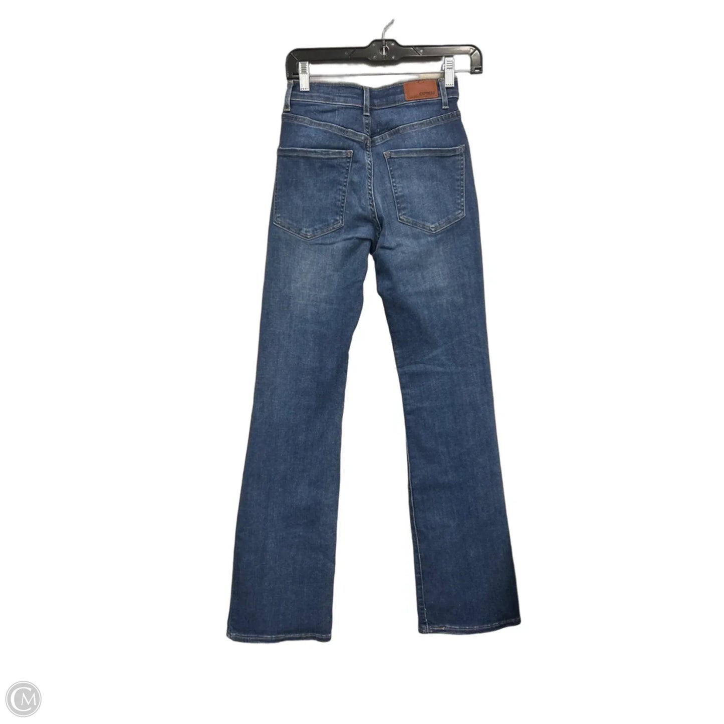 Jeans Boot Cut By Express In Blue, Size: 0