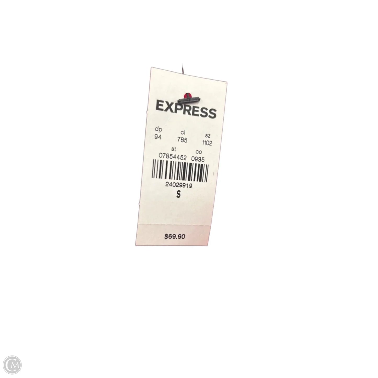 Dress Casual Maxi By Express In Red, Size: S