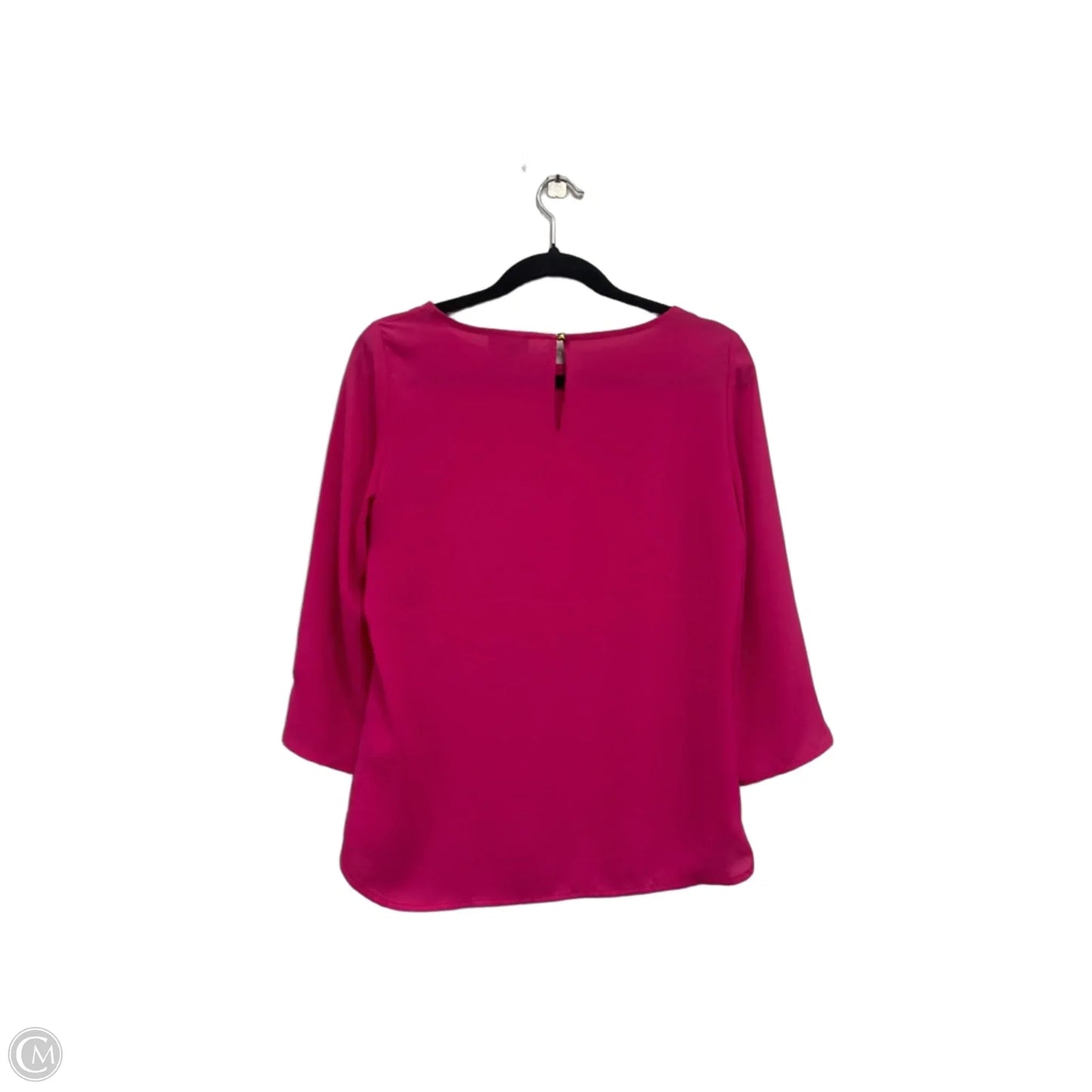 Top 3/4 Sleeve By Limited In Pink, Size: S