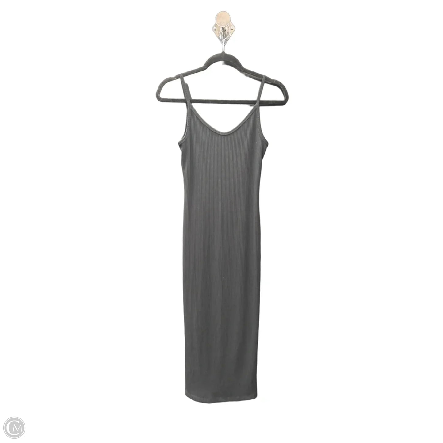 Dress Casual Midi By Fabletics In Black, Size: Xxs