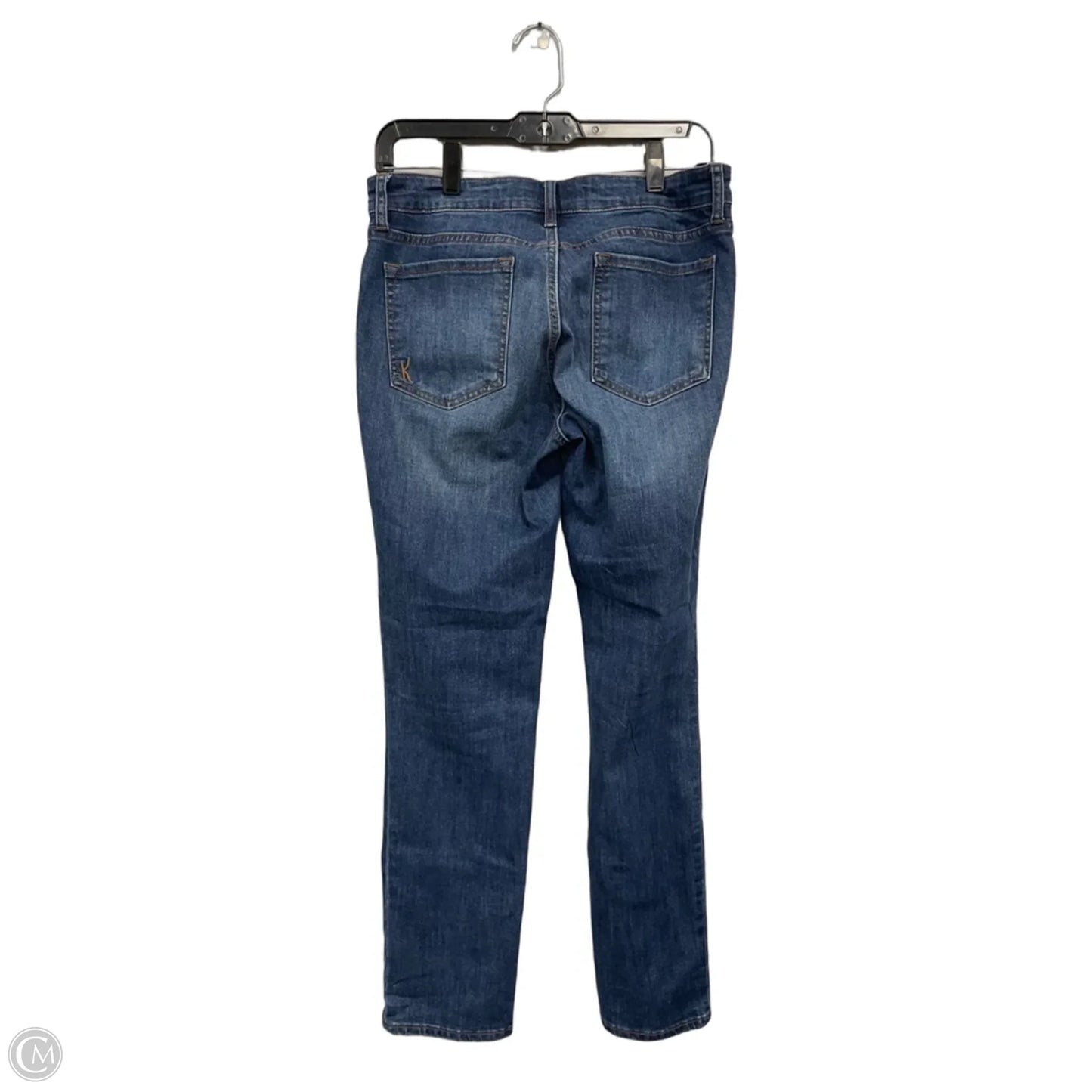 Jeans Straight By Kut In Blue, Size: 6