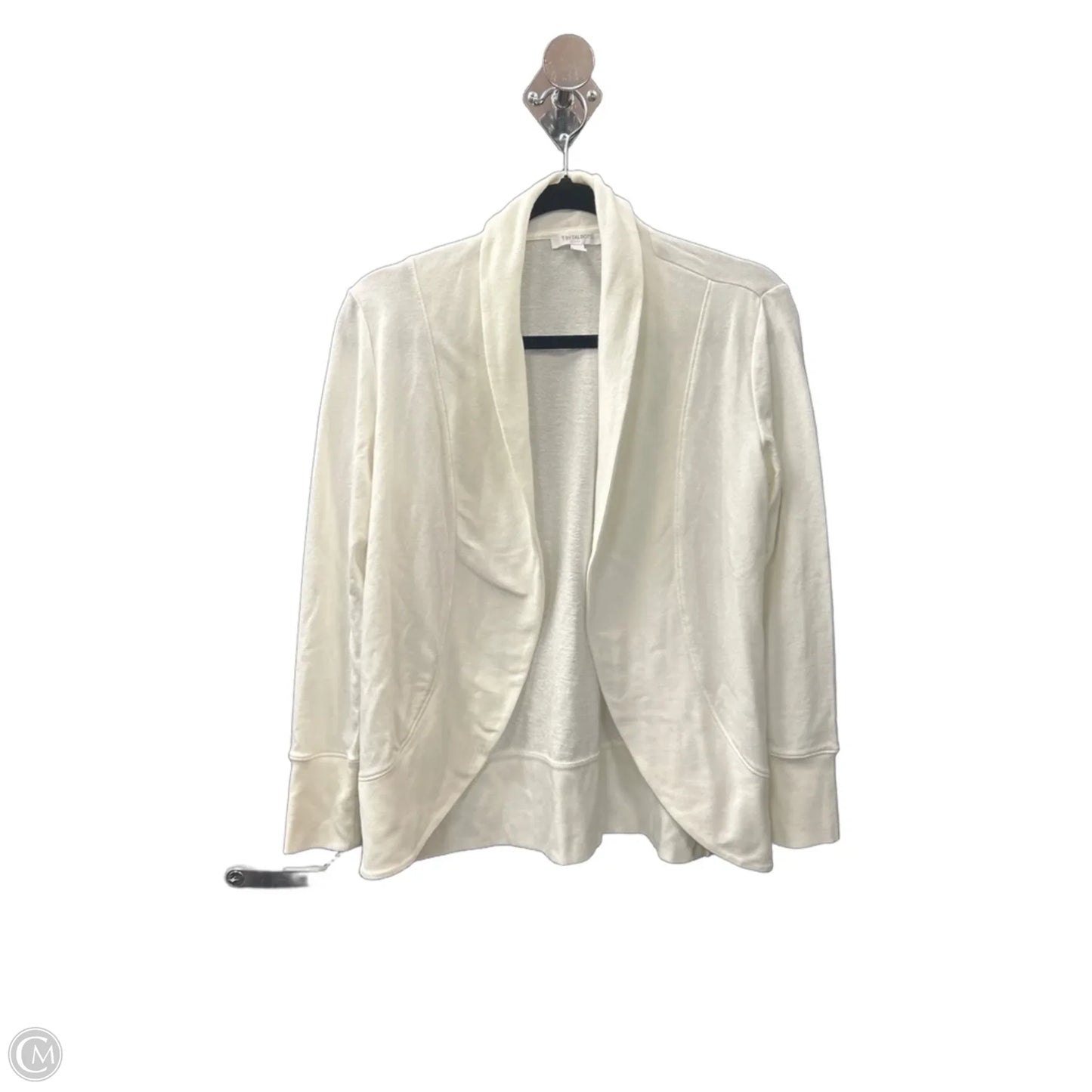Cardigan By Talbots In Cream, Size: Xsp