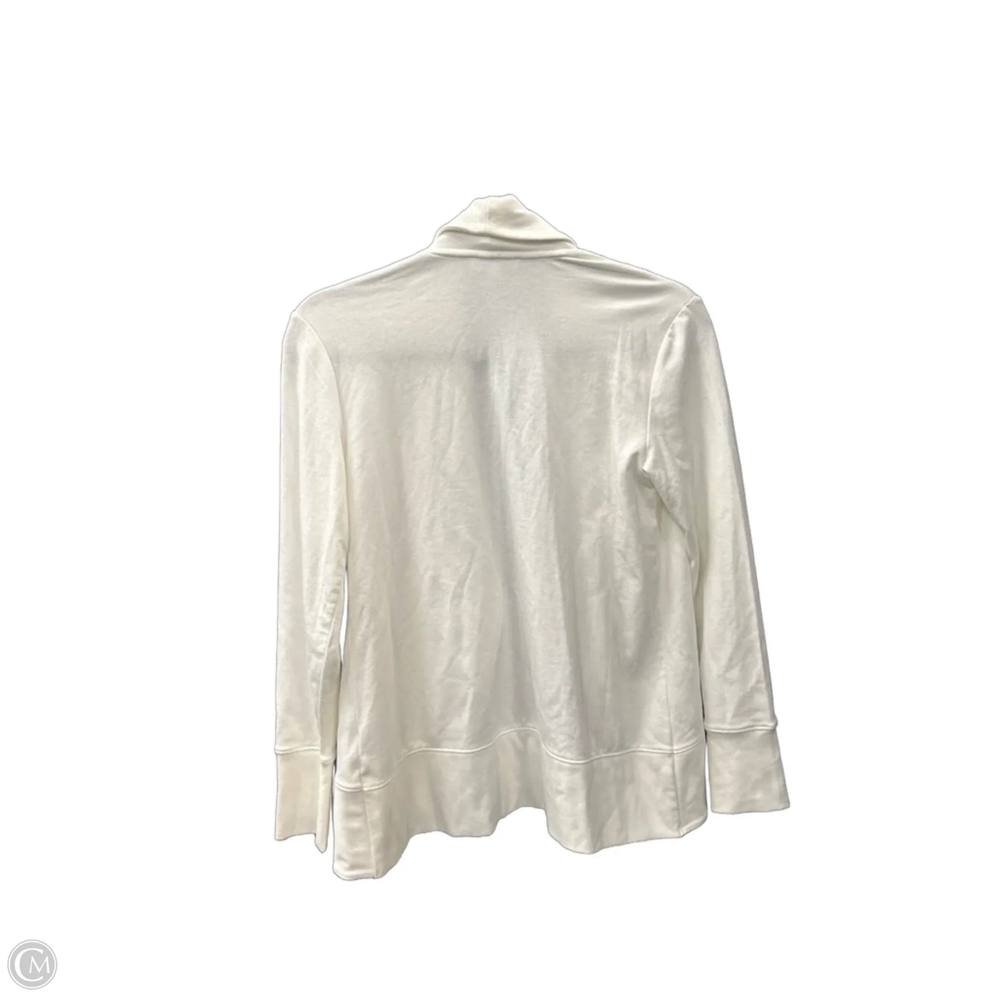 Cardigan By Talbots In Cream, Size: Xsp