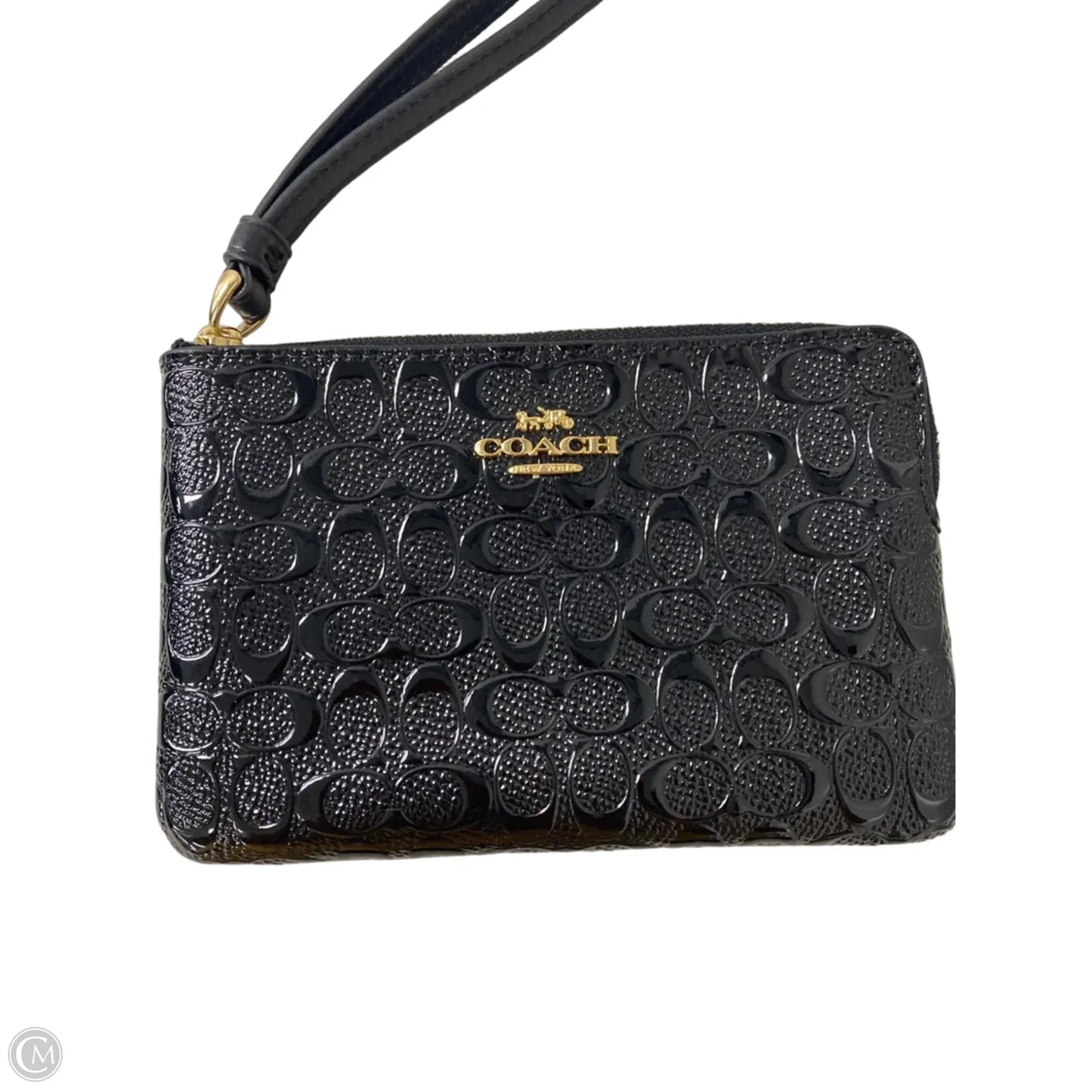 Wristlet Designer By Coach, Size: Small