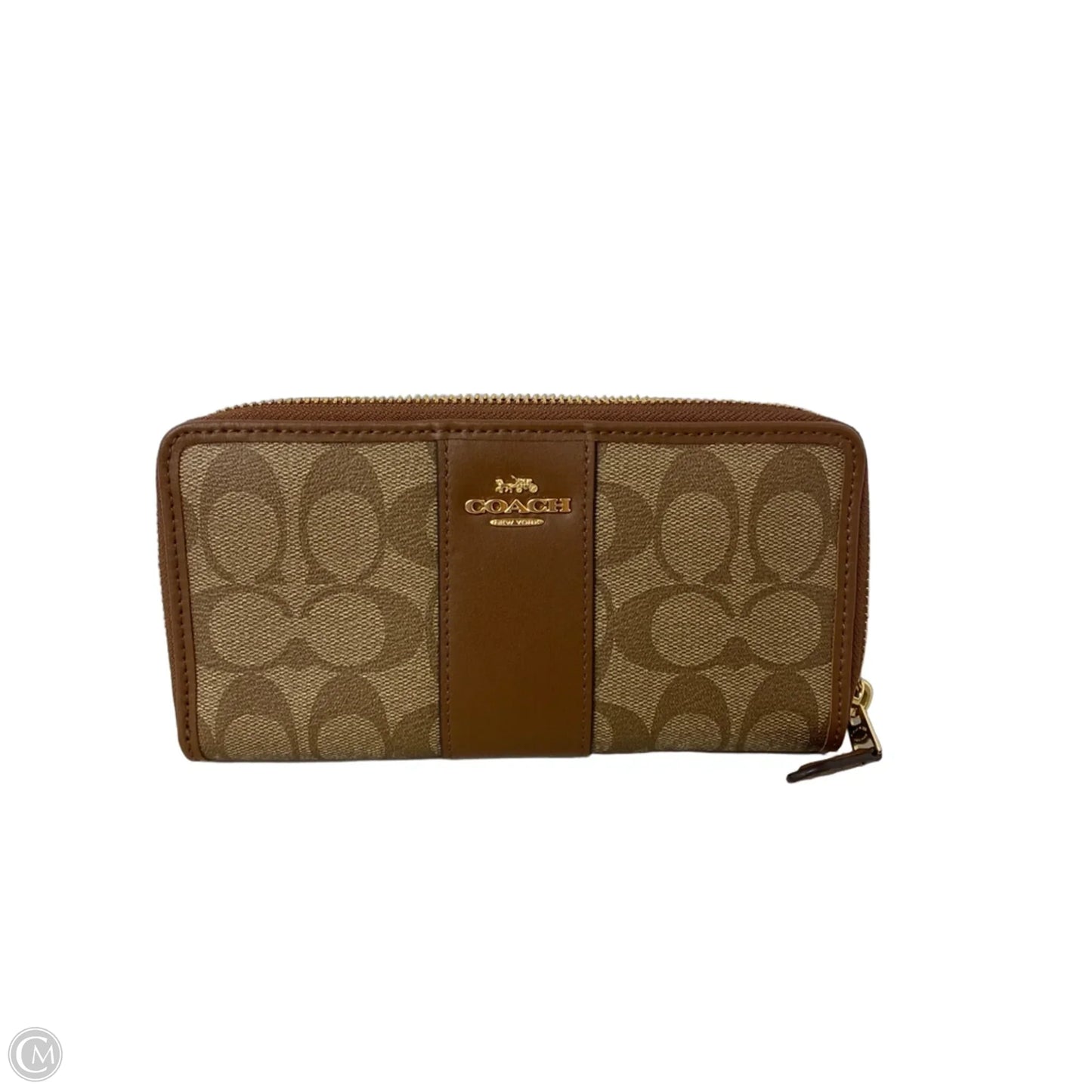 Wallet Designer By Coach, Size: Large