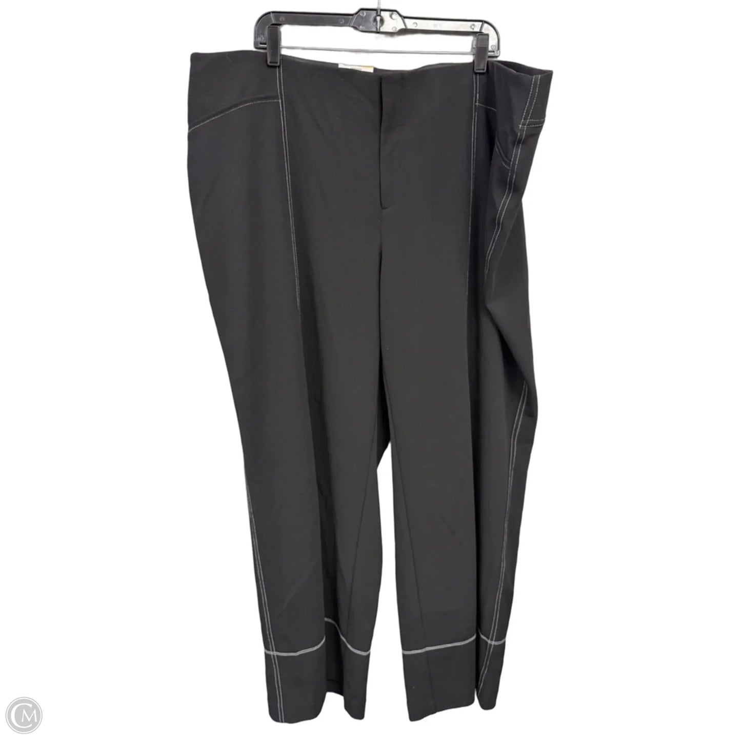 Pants Wide Leg By Inc In Black, Size: 24