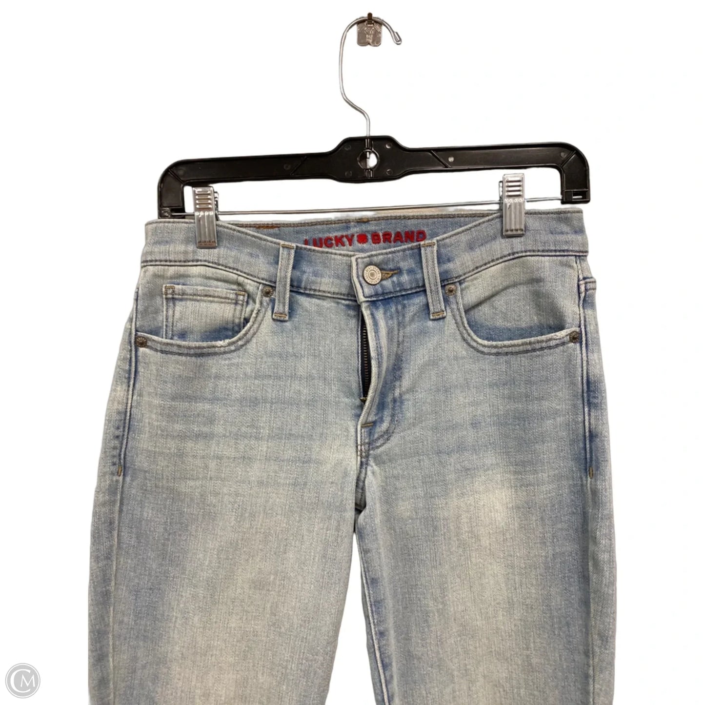 Jeans Straight By Lucky Brand In Blue, Size: 4