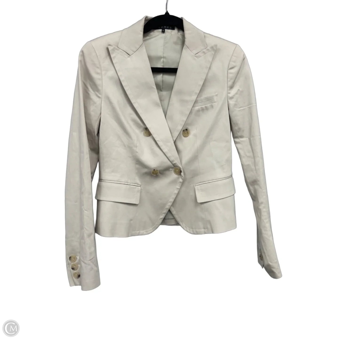 Blazer By Theory In Tan, Size: 6