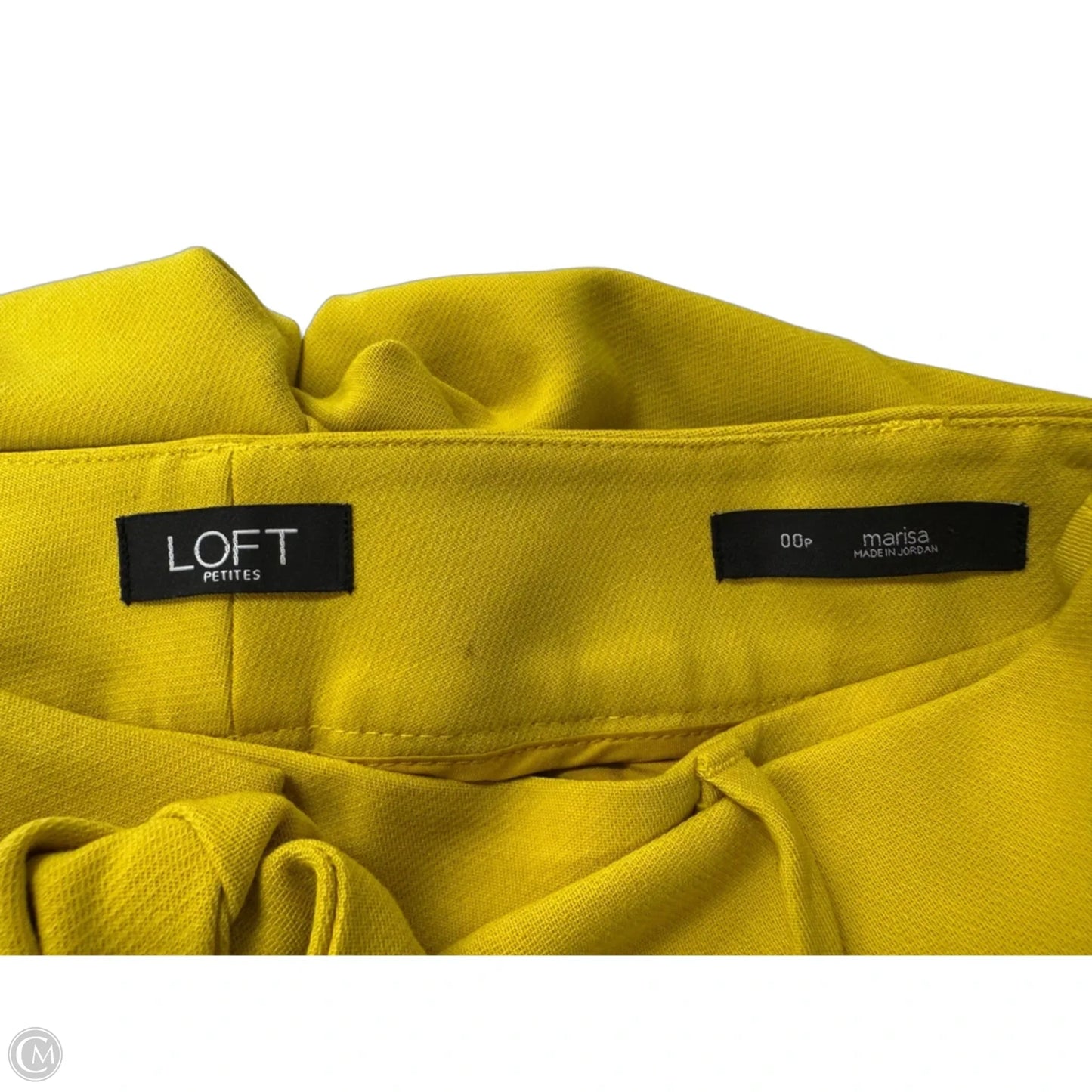 Pants Dress By Loft In Gold, Size: Xxsp