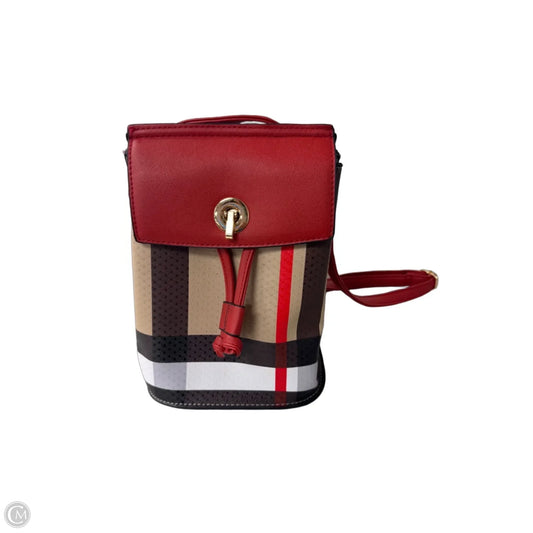 Backpack By Clothes Mentor, Size: Small
