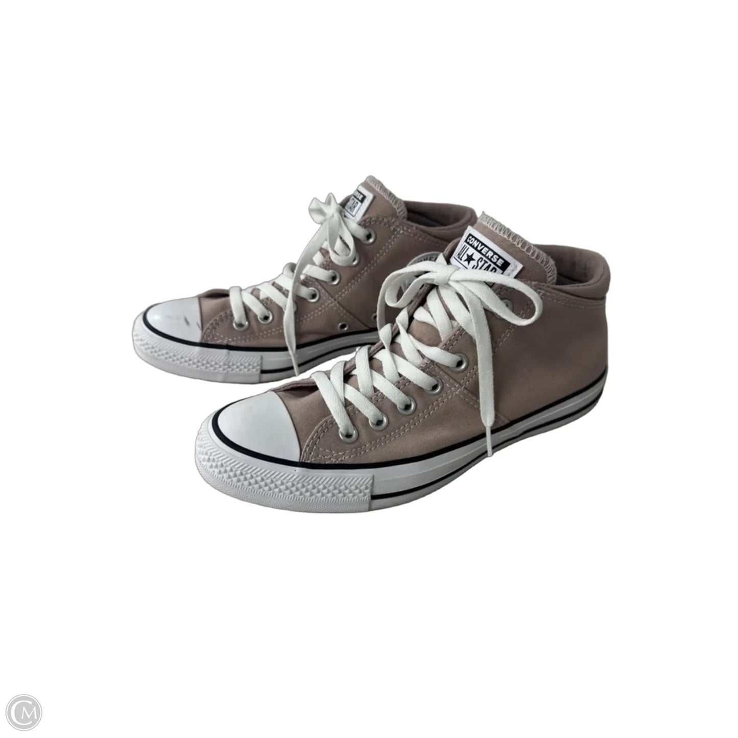 Shoes Sneakers By Converse In Tan, Size: 9.5