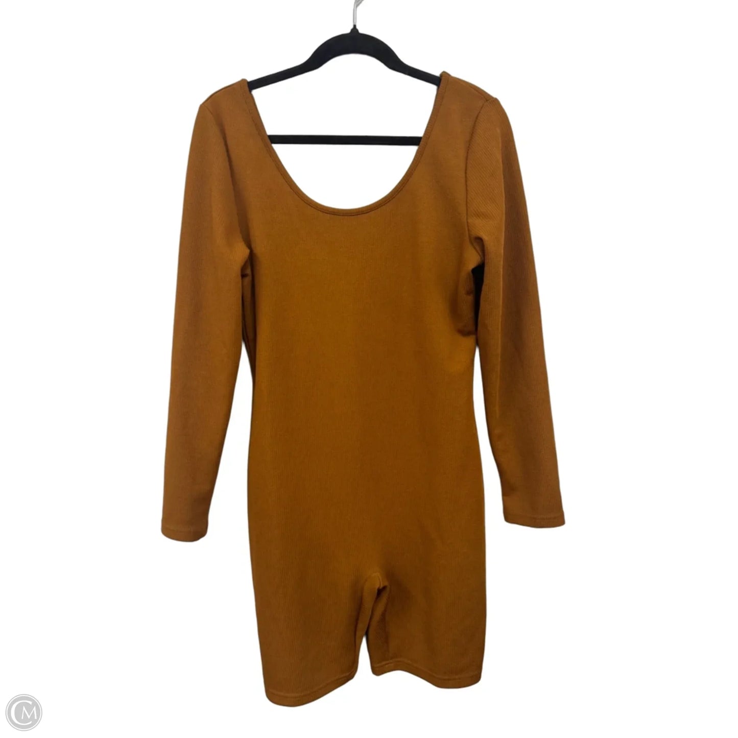 Dress Casual Short By Shein In Copper, Size: Xl
