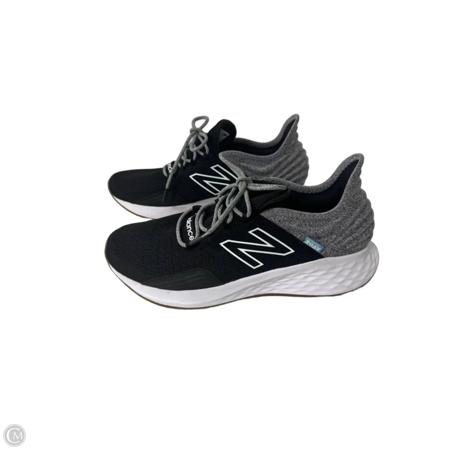 Shoes Athletic By New Balance In Black & Grey, Size: 11