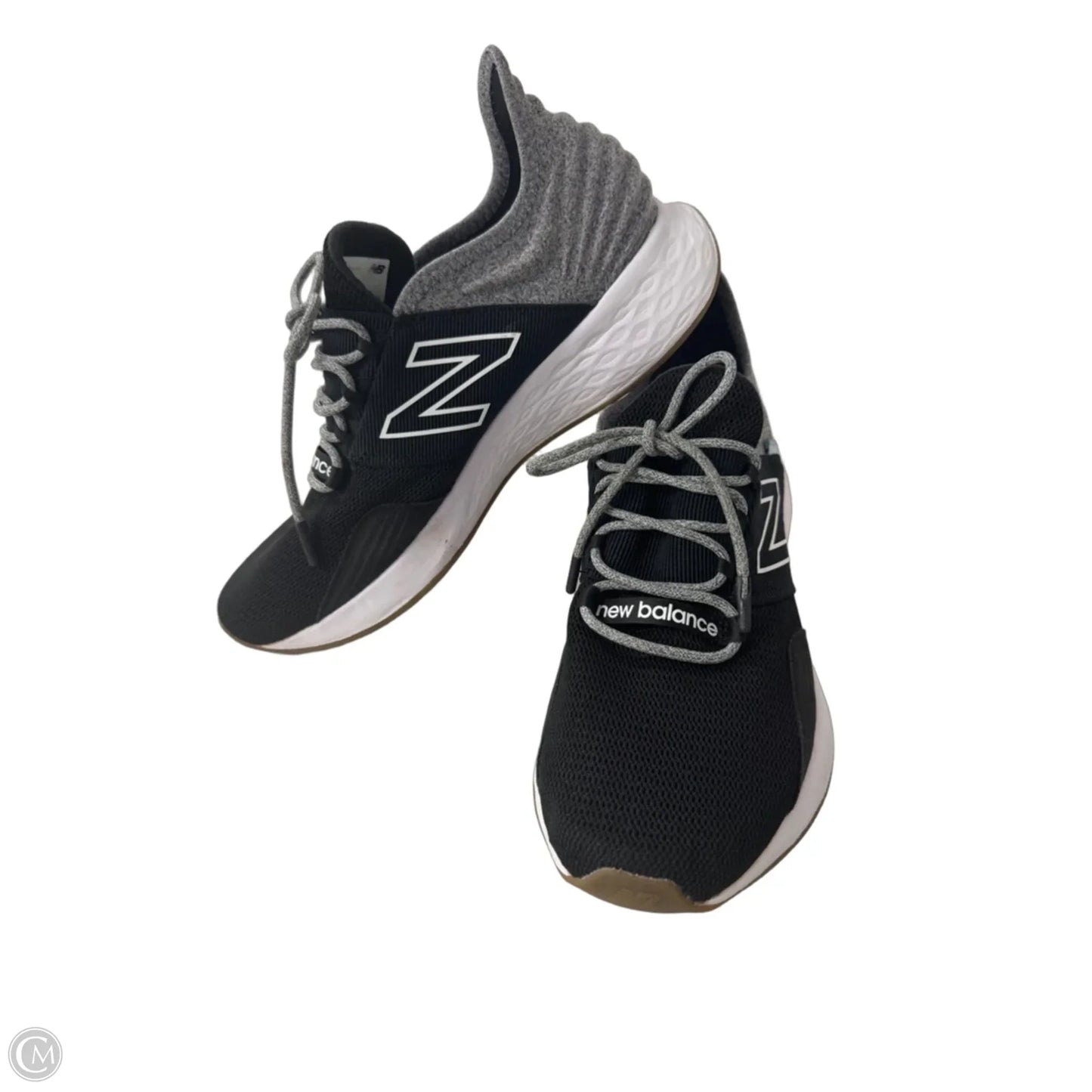 Shoes Athletic By New Balance In Black & Grey, Size: 11