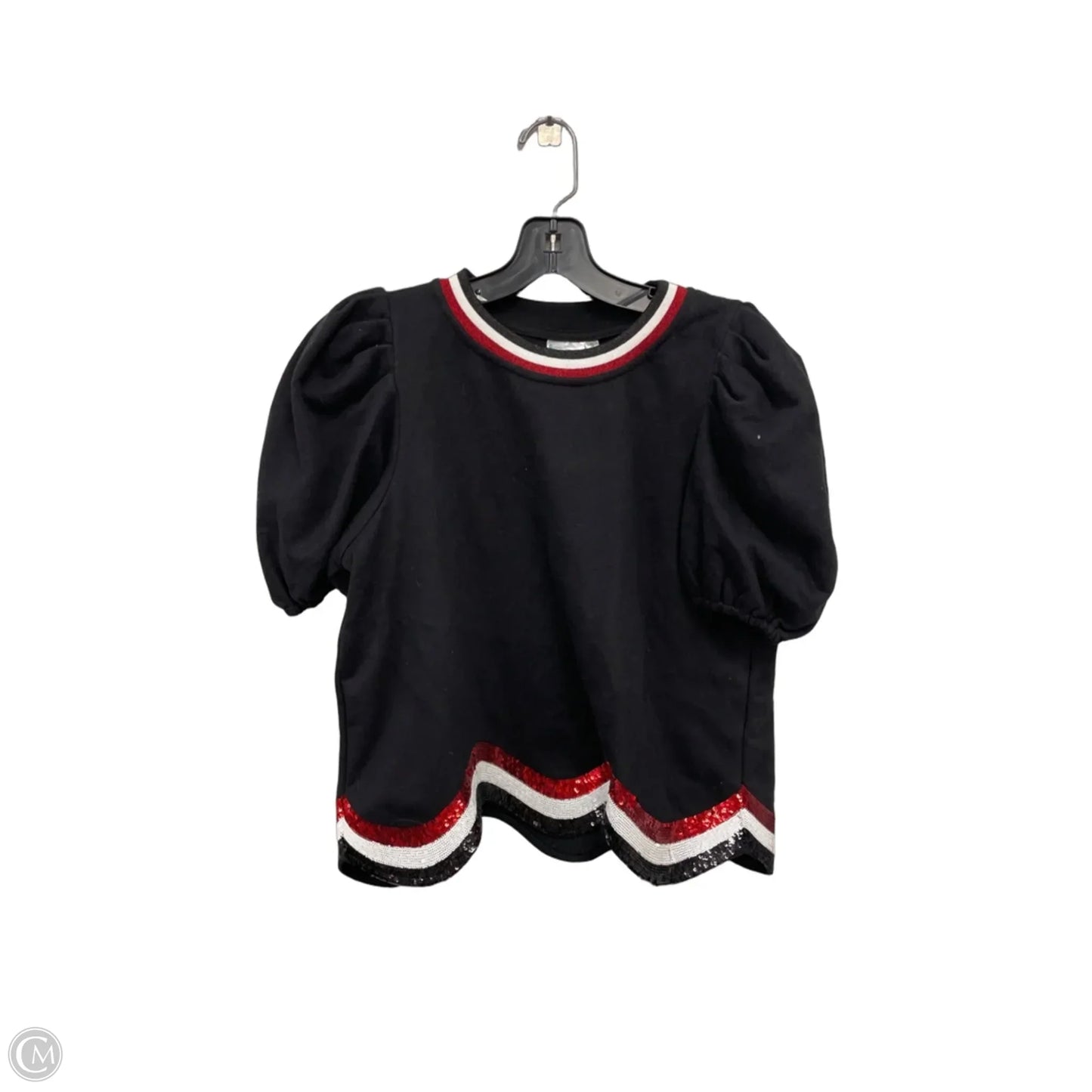 Shorts Set By Cmb In Black & Red, Size: S