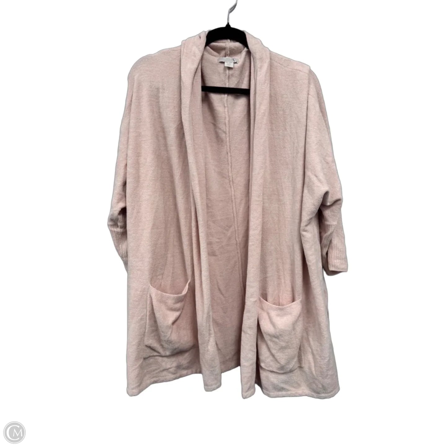 Cardigan By Barefoot Dreams In Peach, Size: Osfm