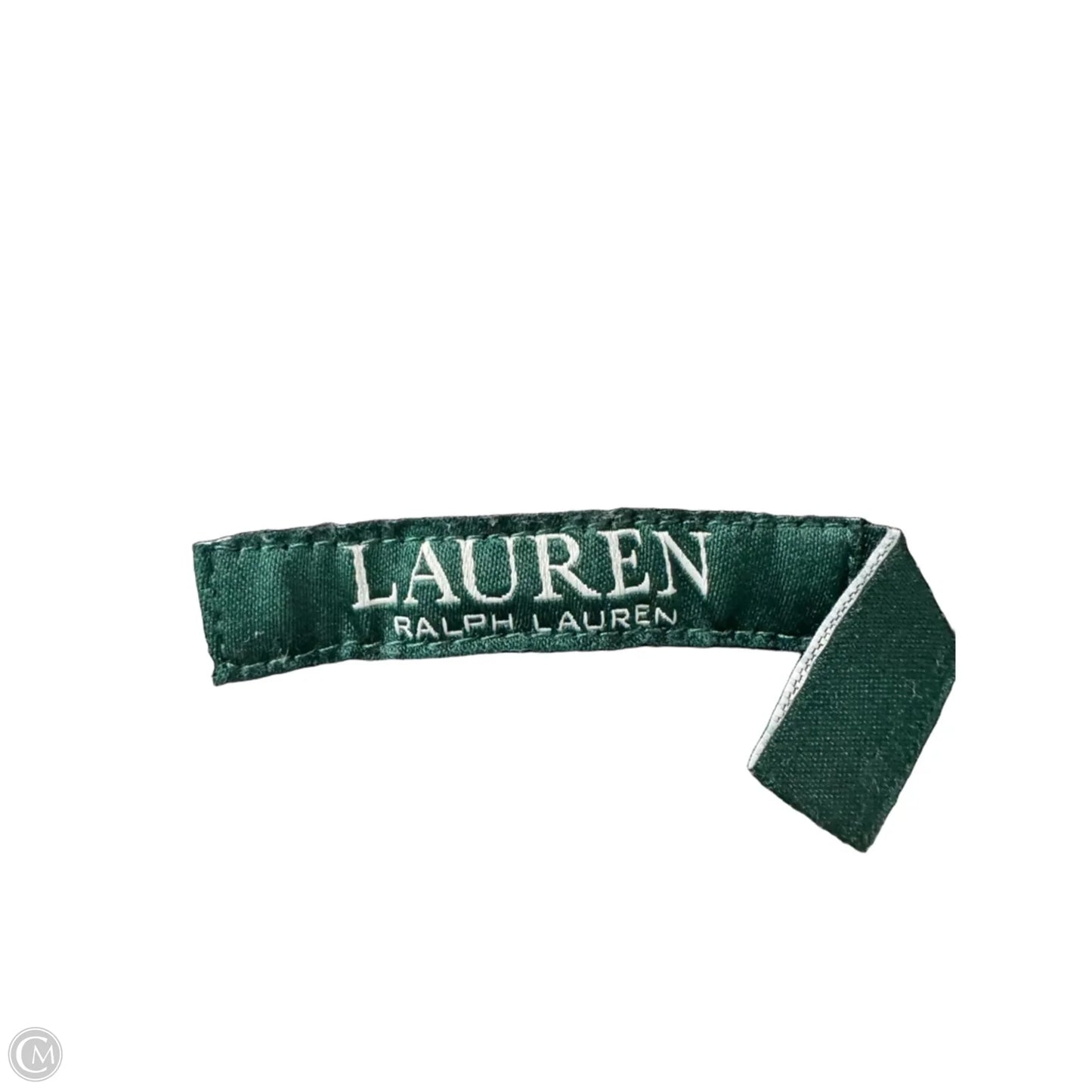 Jeans Skinny By Lauren By Ralph Lauren In Black, Size: 16