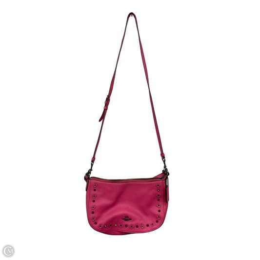 Crossbody Designer By Coach, Size: Medium