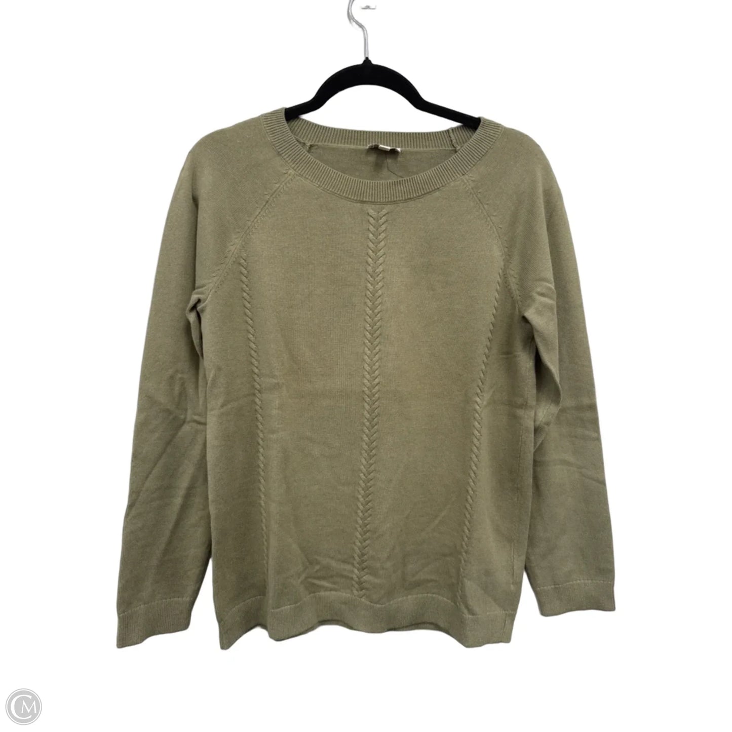 Sweater By Talbots In Green, Size: S