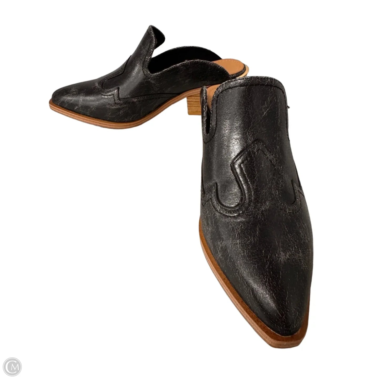Shoes Heels Block By Corkys In Black, Size: 8