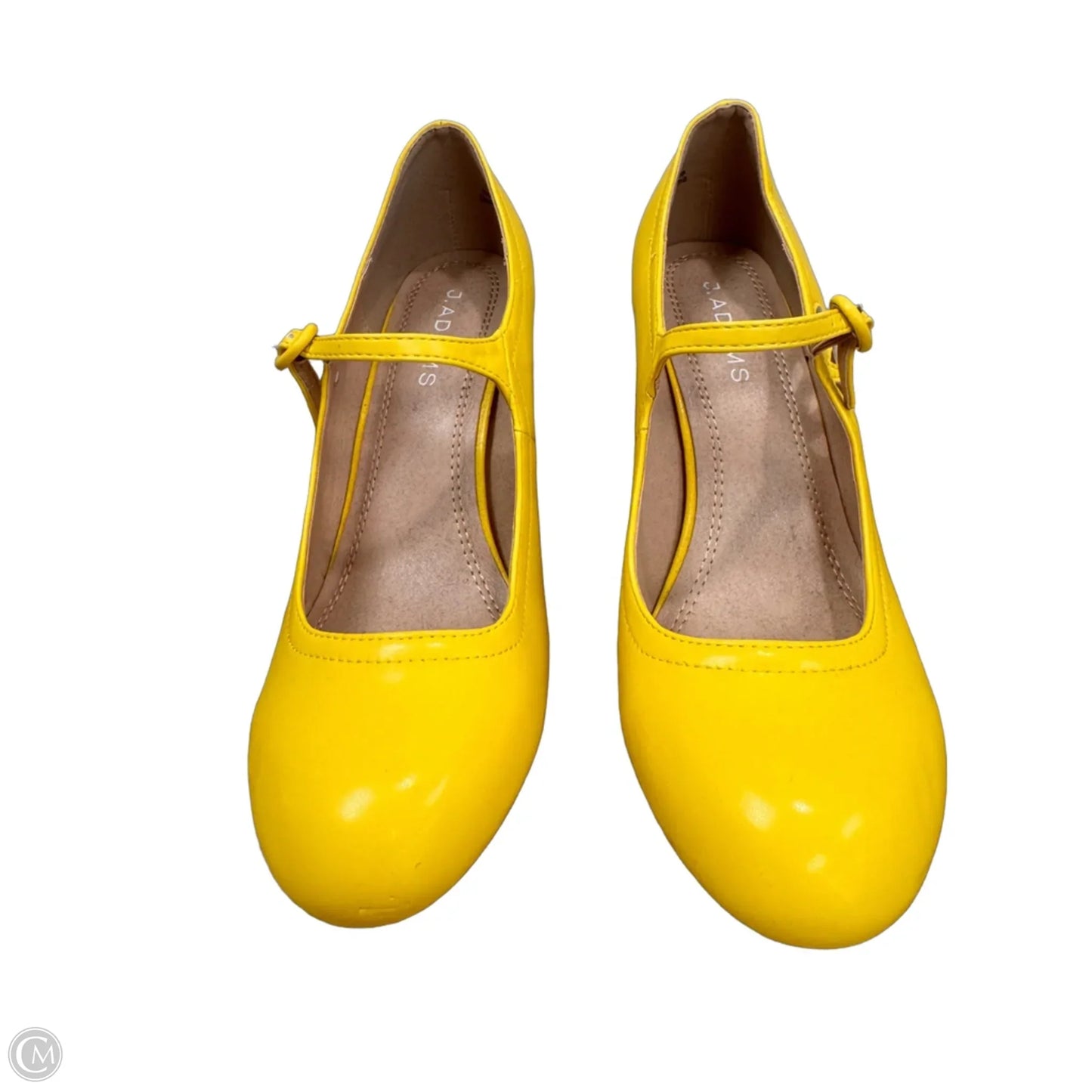 Shoes Heels Stiletto By Clothes Mentor In Yellow, Size: 8.5