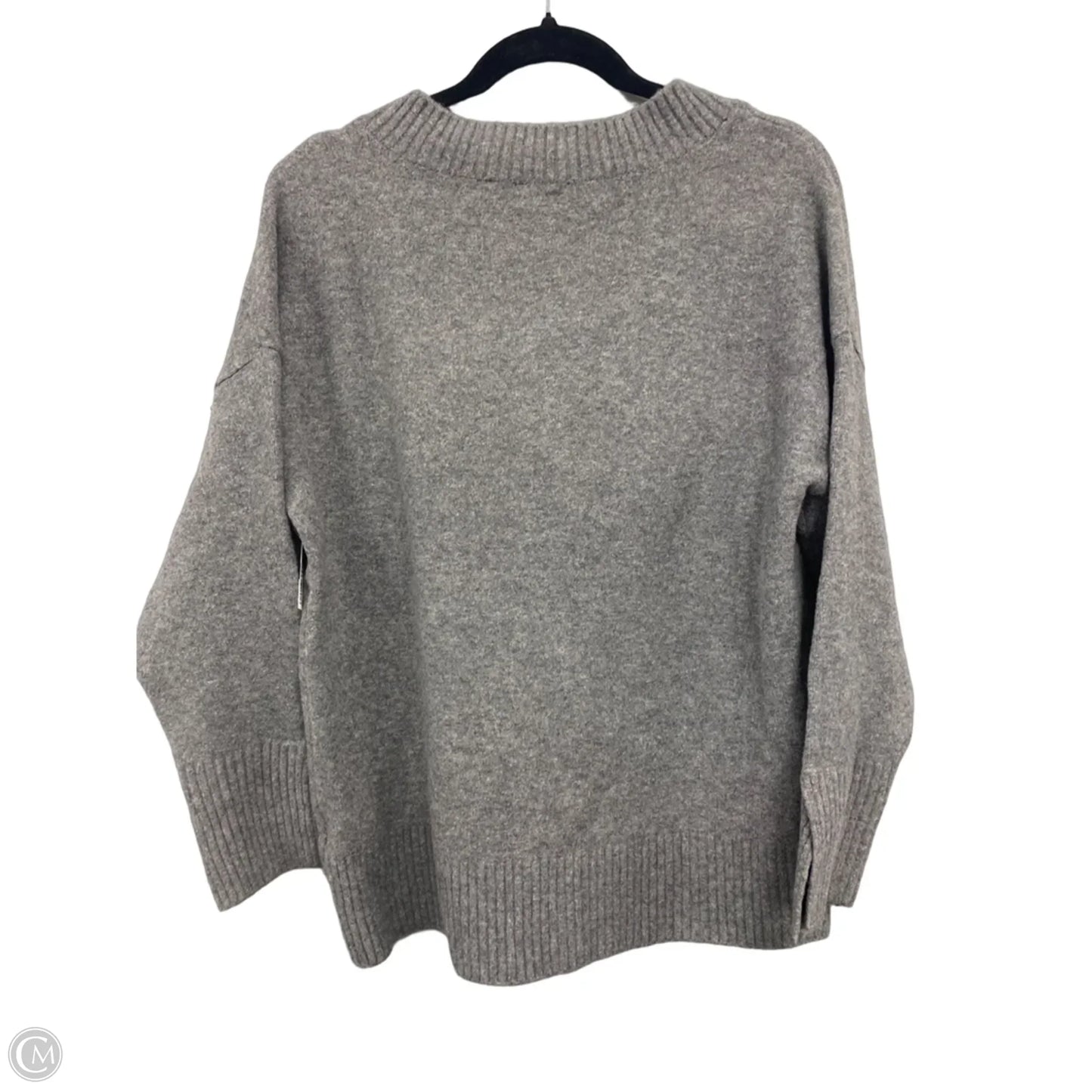 Sweater By Cyrus In Grey, Size: S
