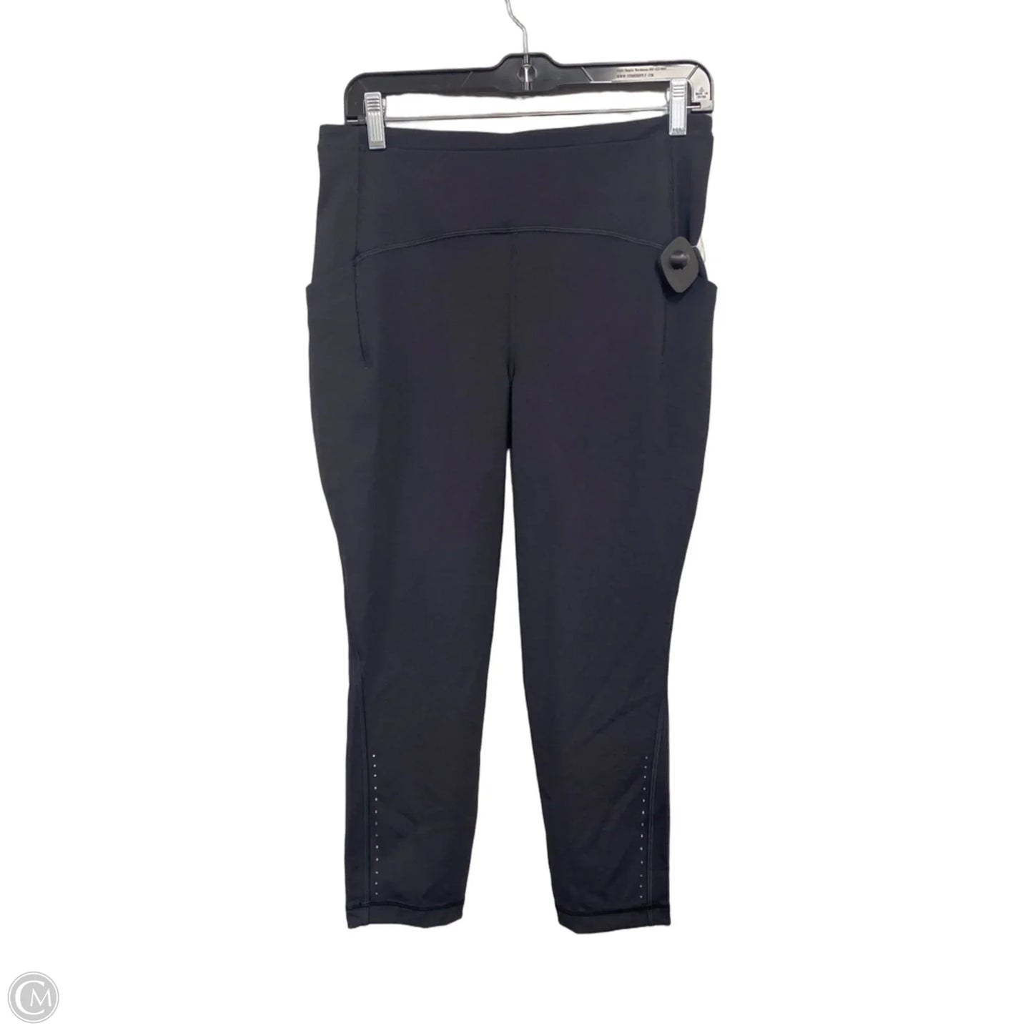 Athletic Leggings By Lululemon In Black, Size: 10