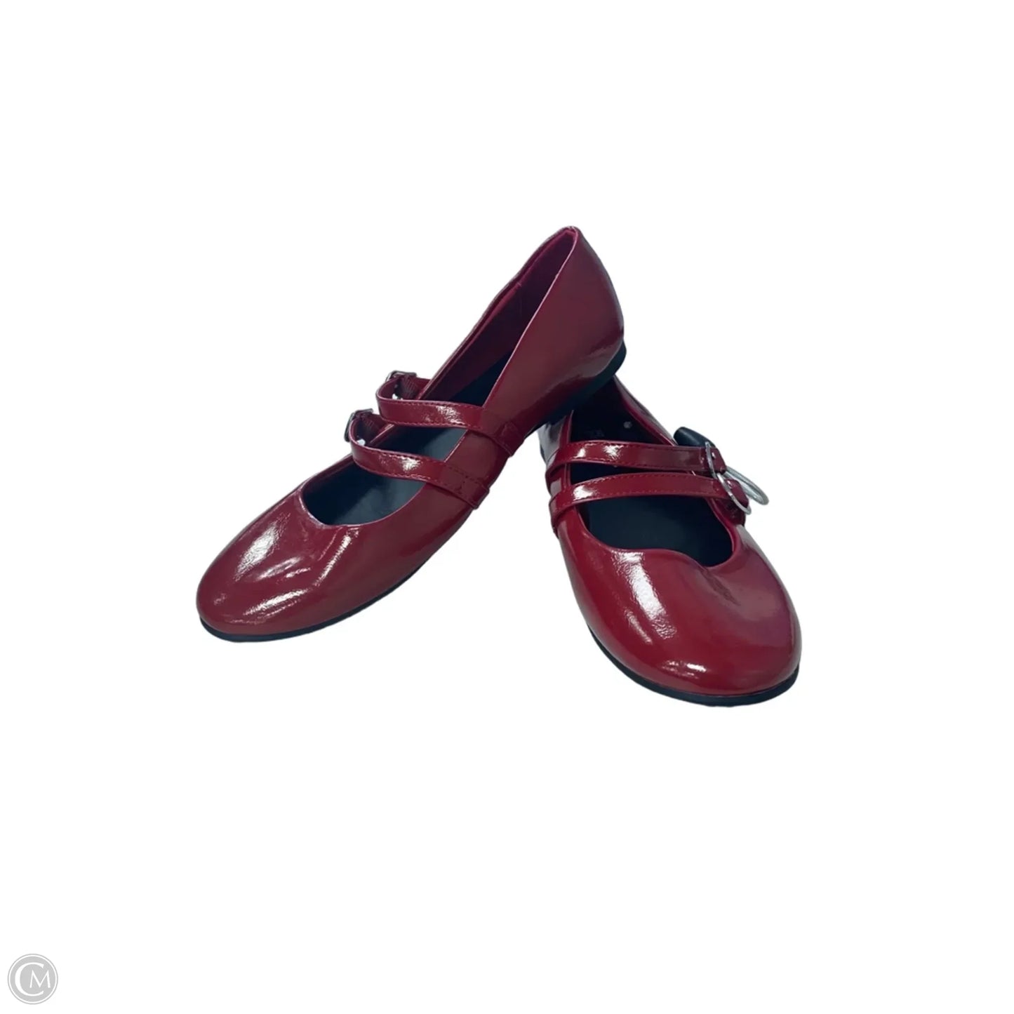 Shoes Flats By No Boundaries In Red, Size: 8