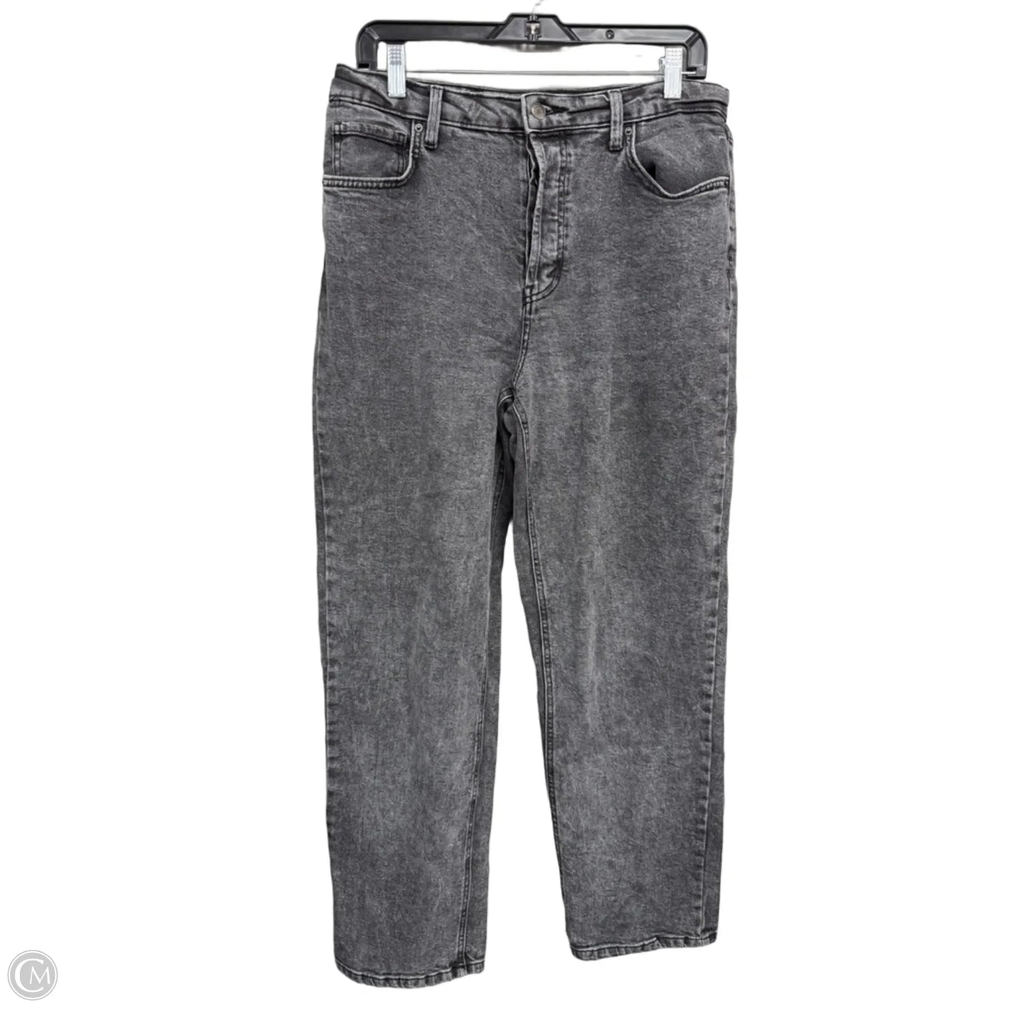 Jeans Straight By Wild Fable In Grey, Size: 12