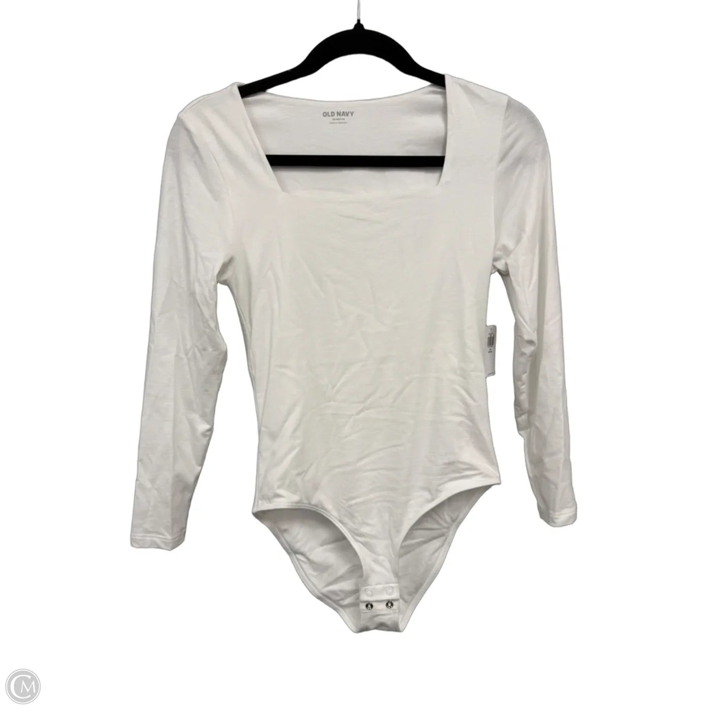 Bodysuit By Old Navy In White, Size: Xsp