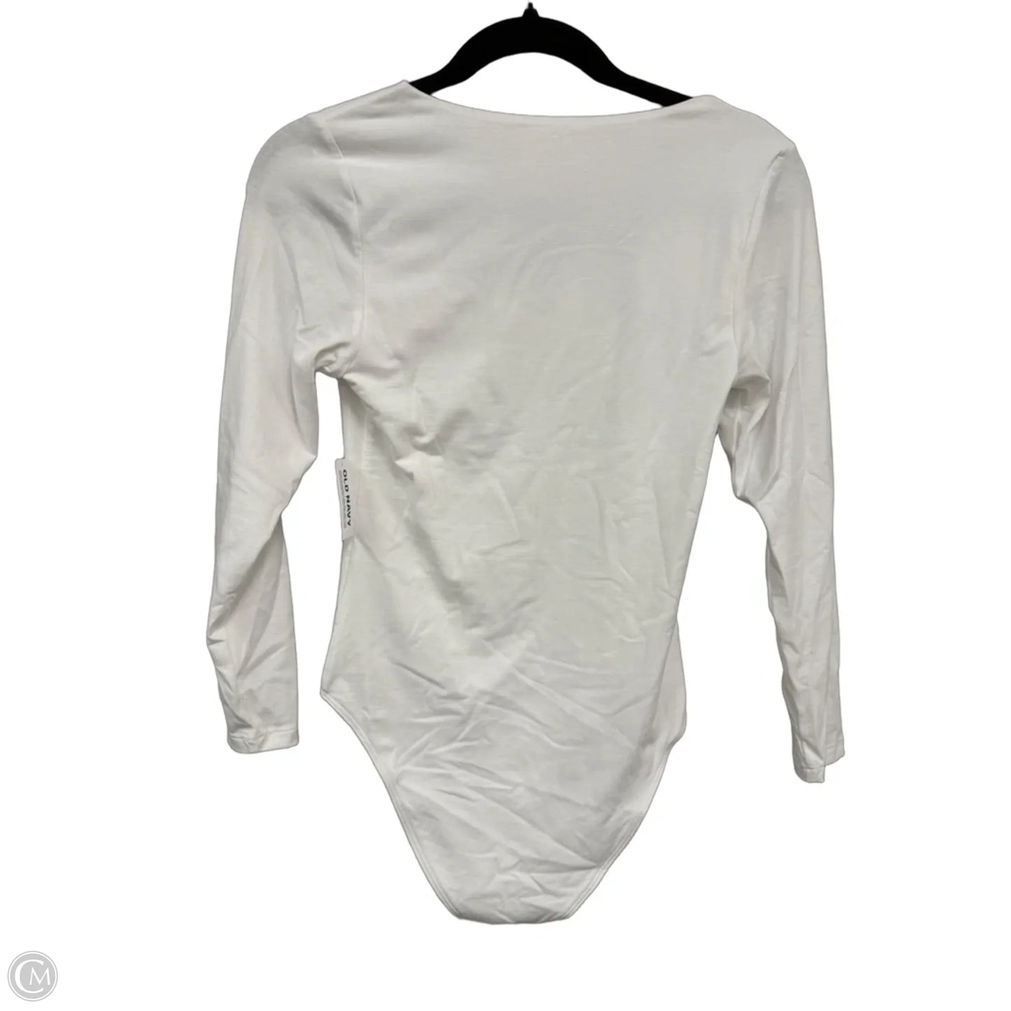 Bodysuit By Old Navy In White, Size: Xsp