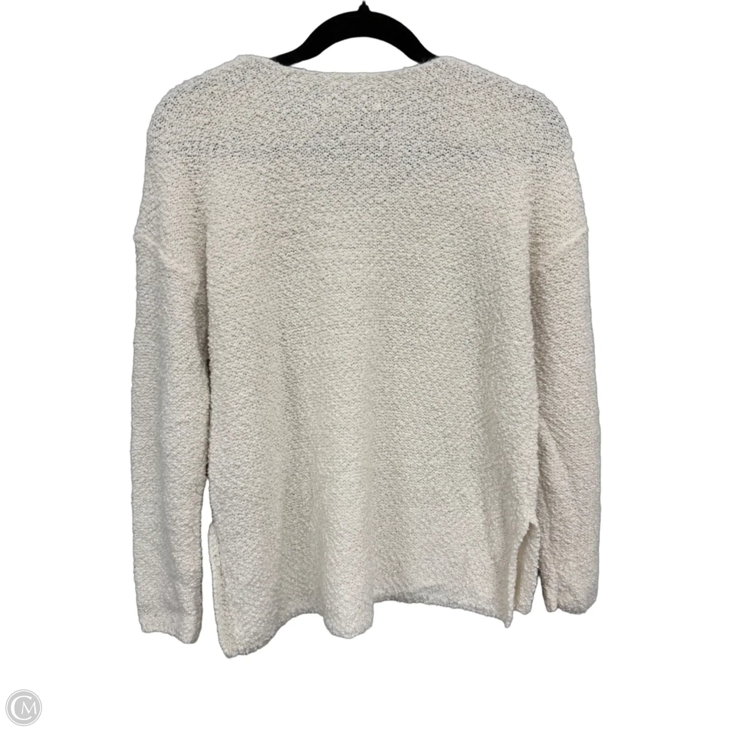 Sweater By Knox Rose In Cream, Size: M