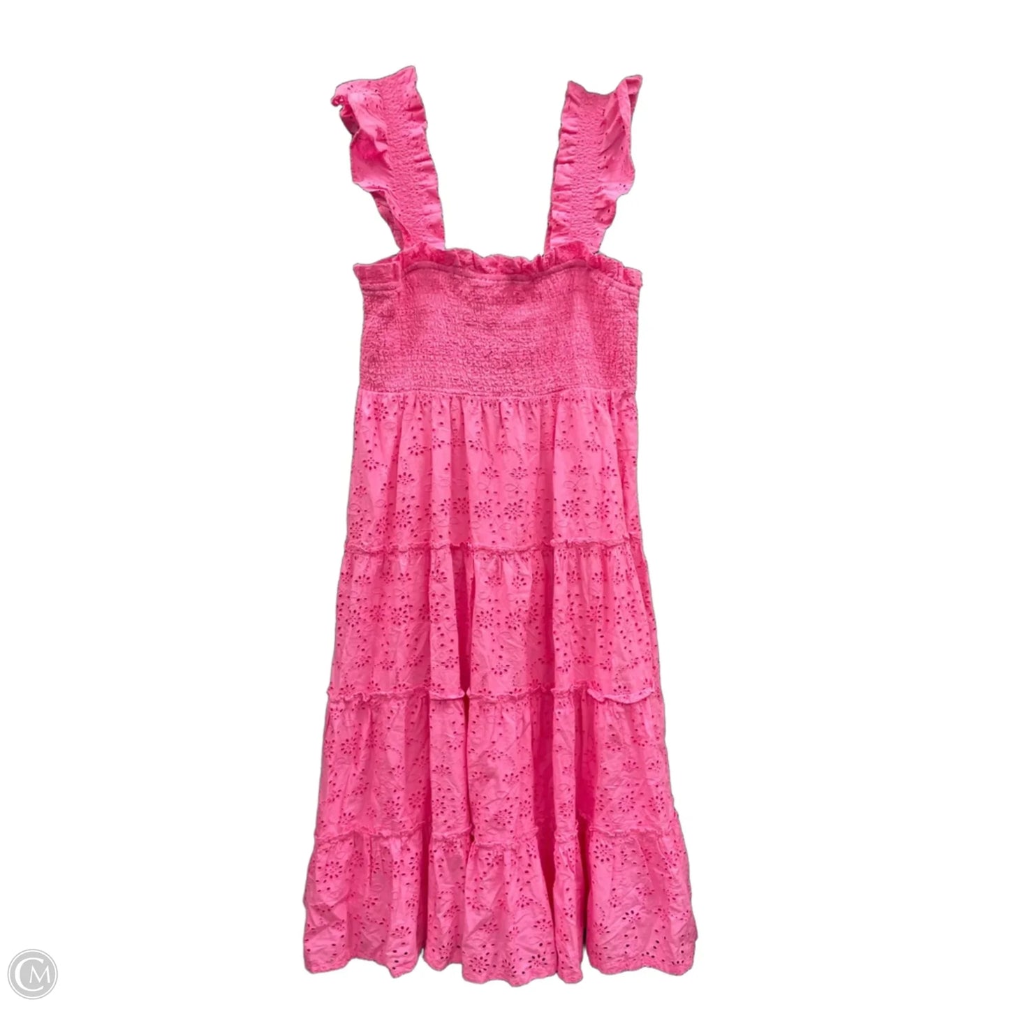 Dress Casual Maxi By Crown And Ivy In Pink, Size: Xl