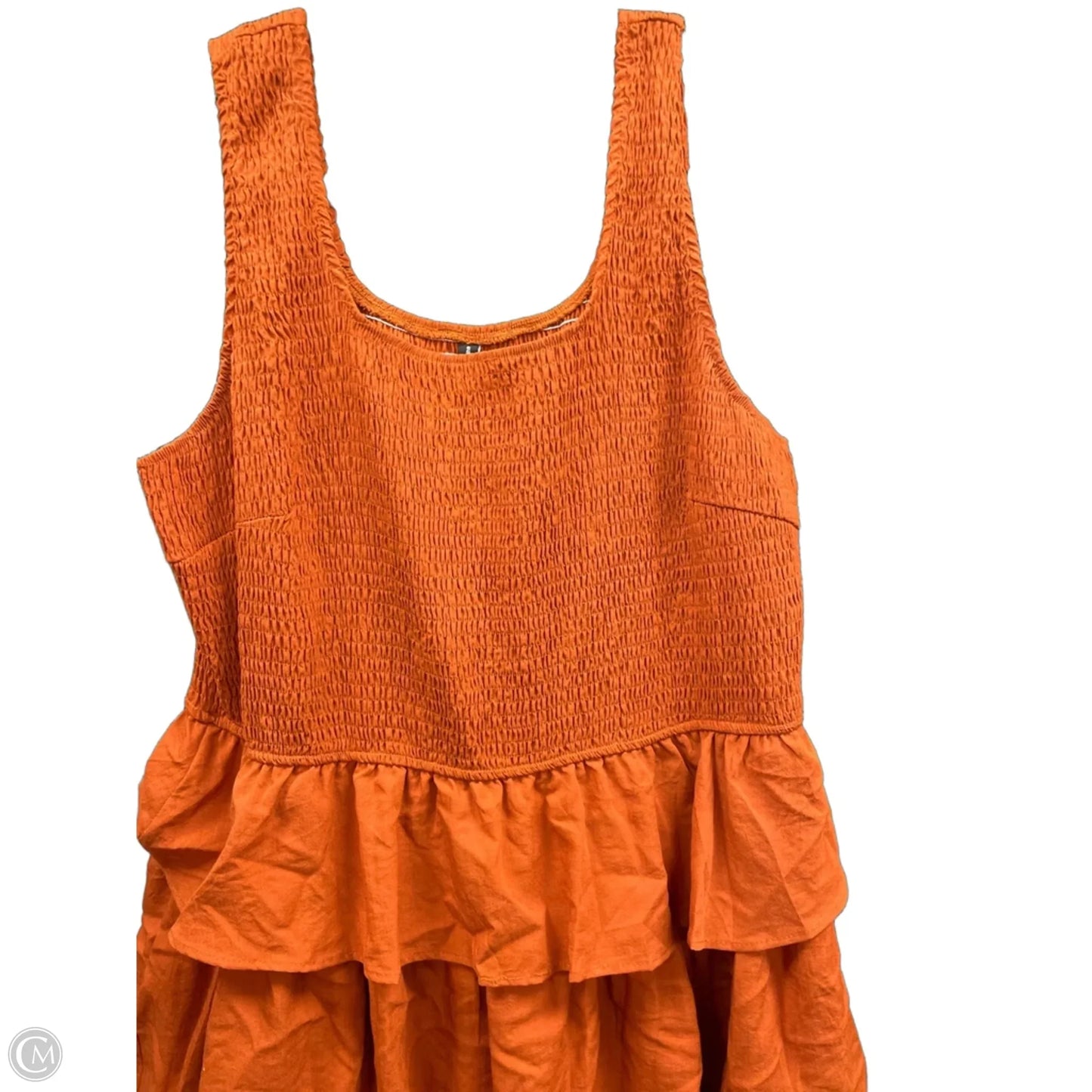 Dress Casual Maxi By Prettygarden In Copper, Size: Xxl