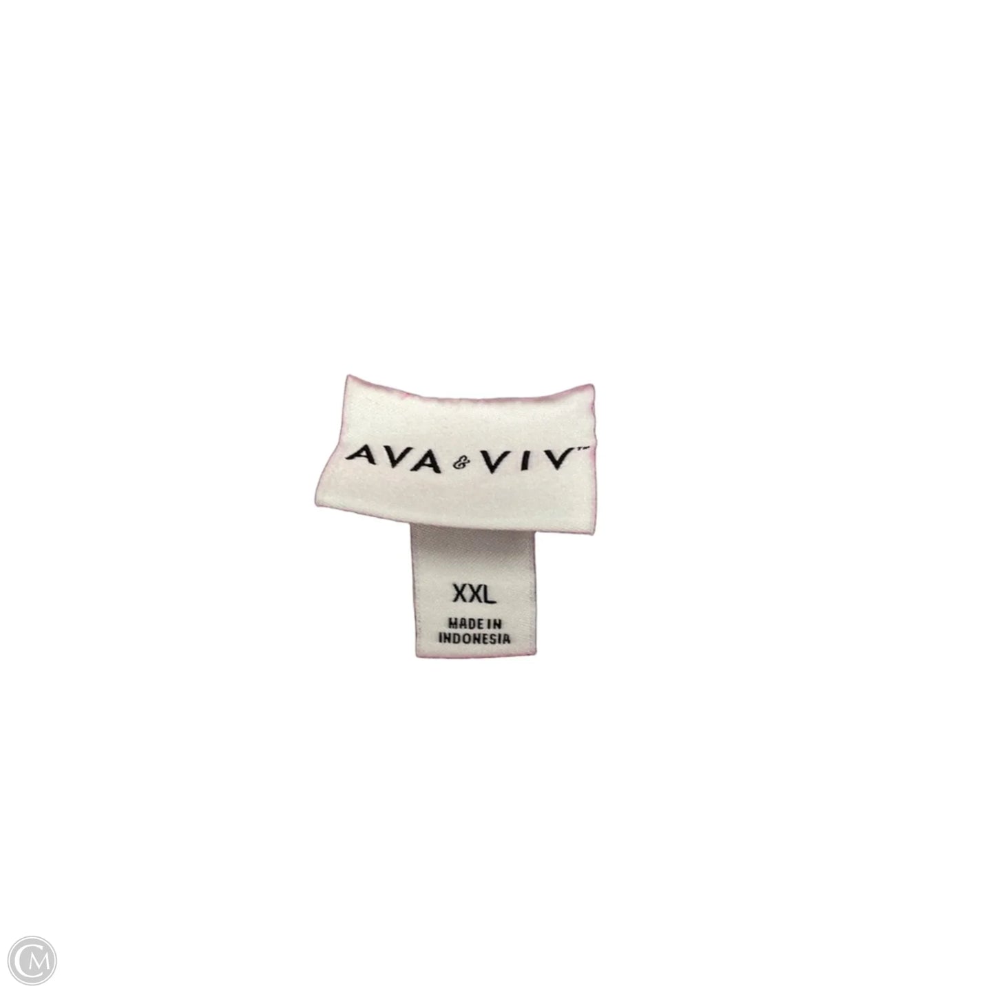 Dress Casual Maxi By Ava & Viv In Pink, Size: Xxl