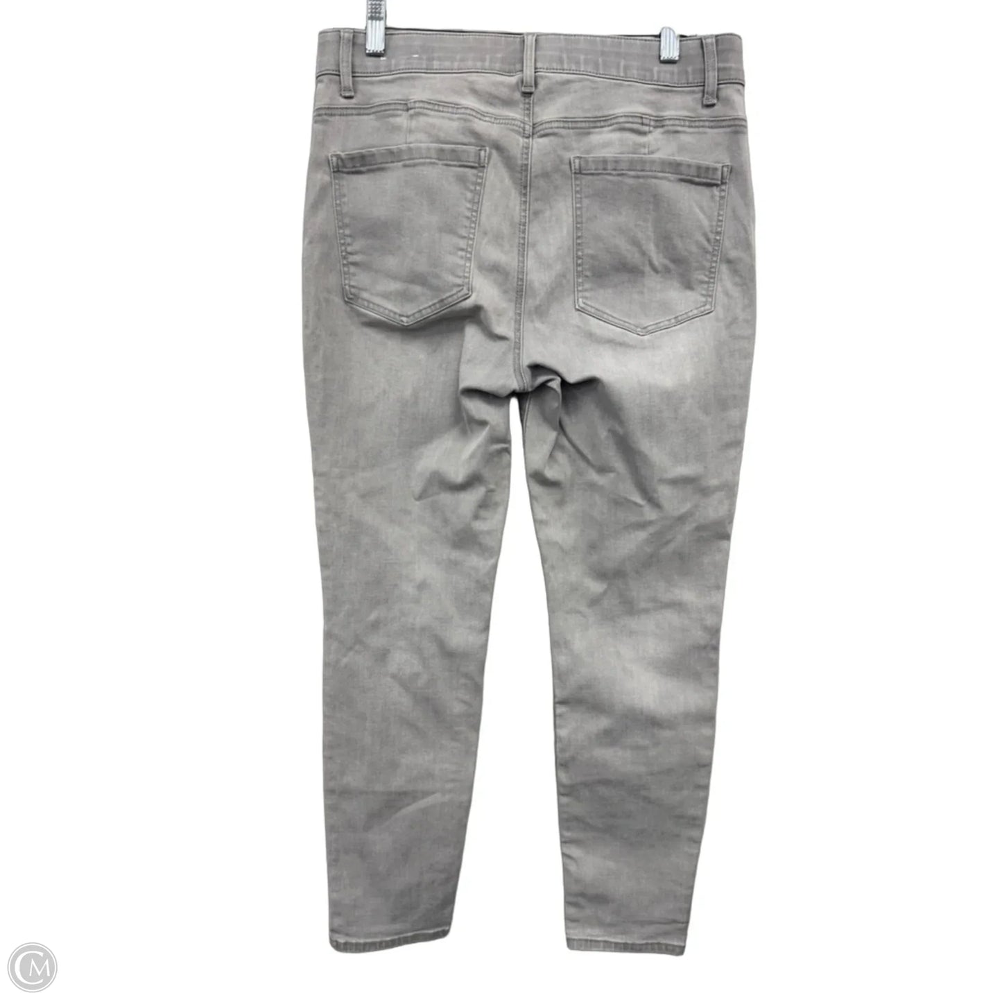 Jeans Skinny By White House Black Market In Grey, Size: 12
