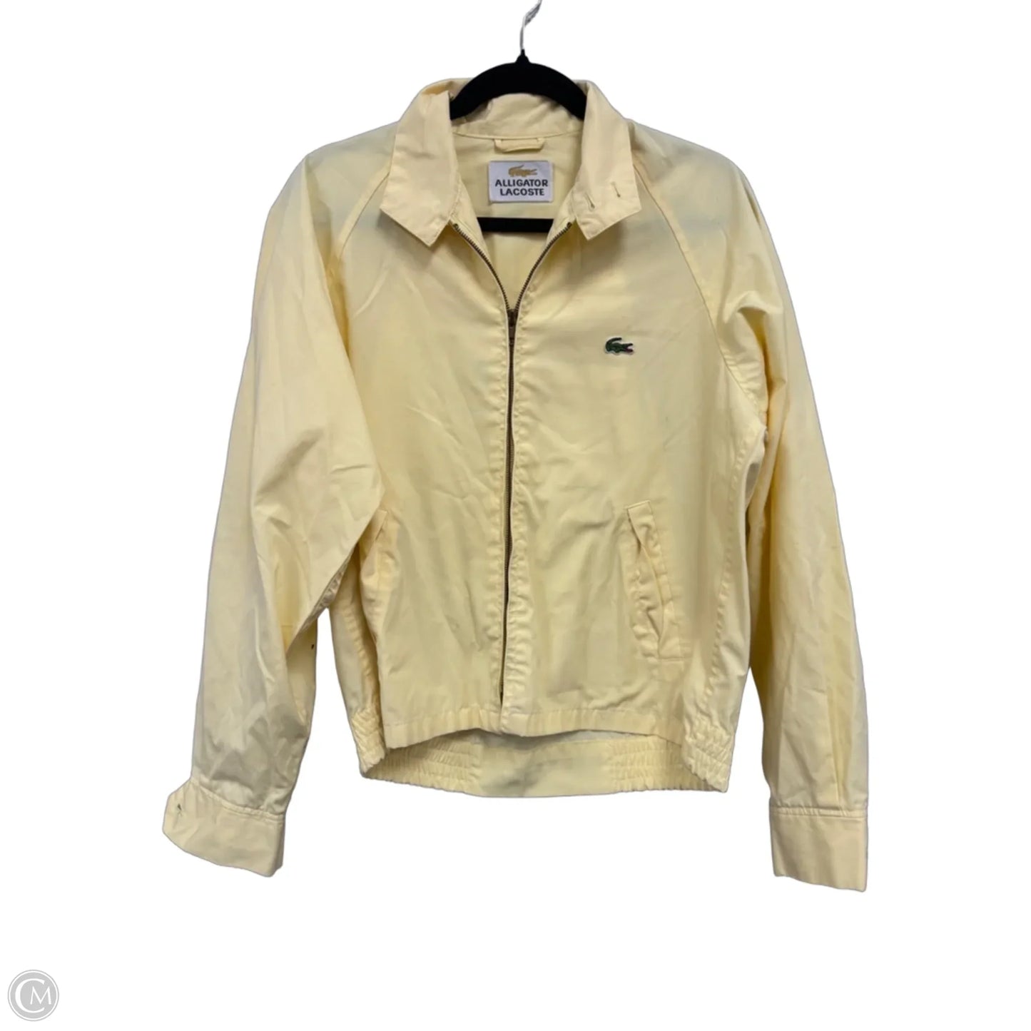 Jacket Other By Lacoste In Yellow, Size: M