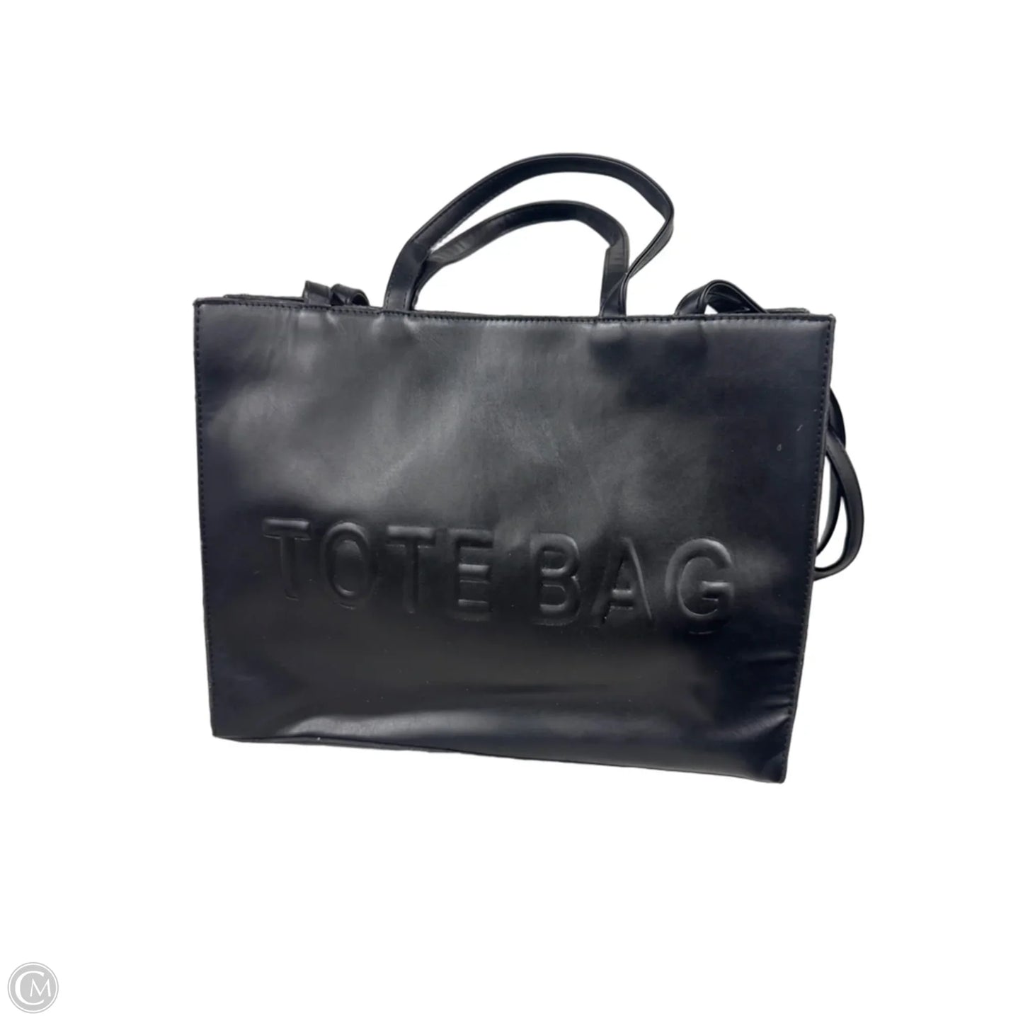 Tote By Clothes Mentor, Size: Large