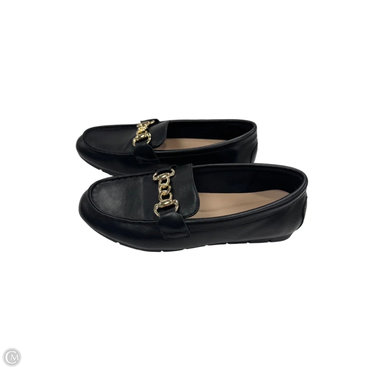 Shoes Flats By Clothes Mentor In Black, Size: 7.5