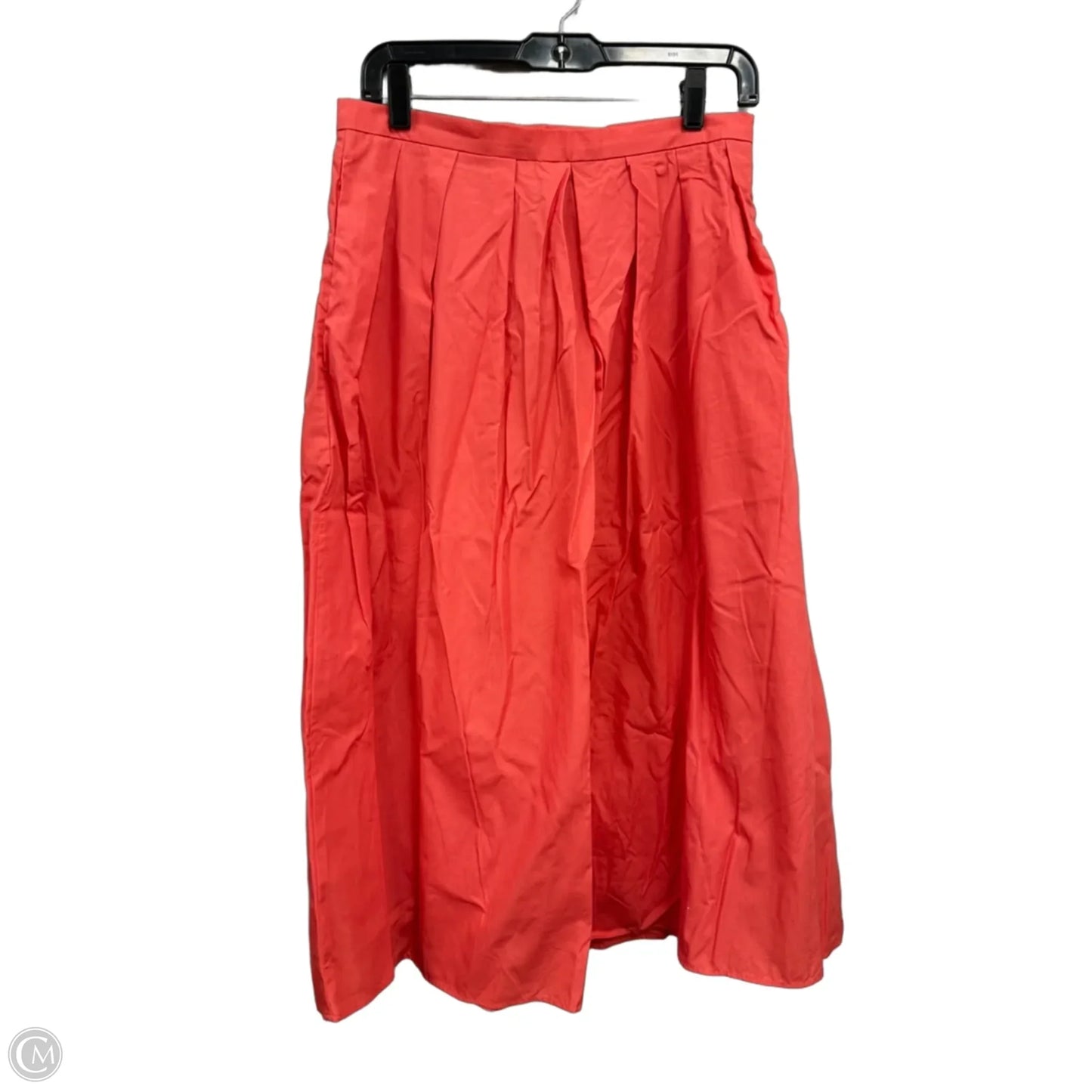 Skirt Maxi By Banana Republic In Coral, Size: 8