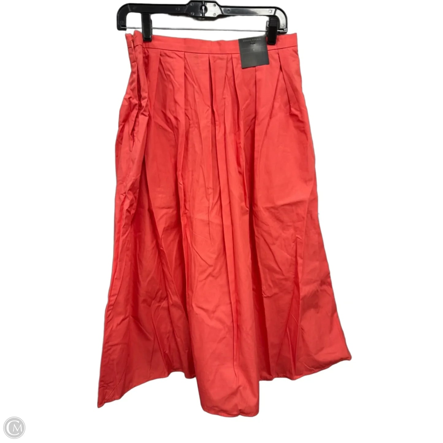 Skirt Maxi By Banana Republic In Coral, Size: 8