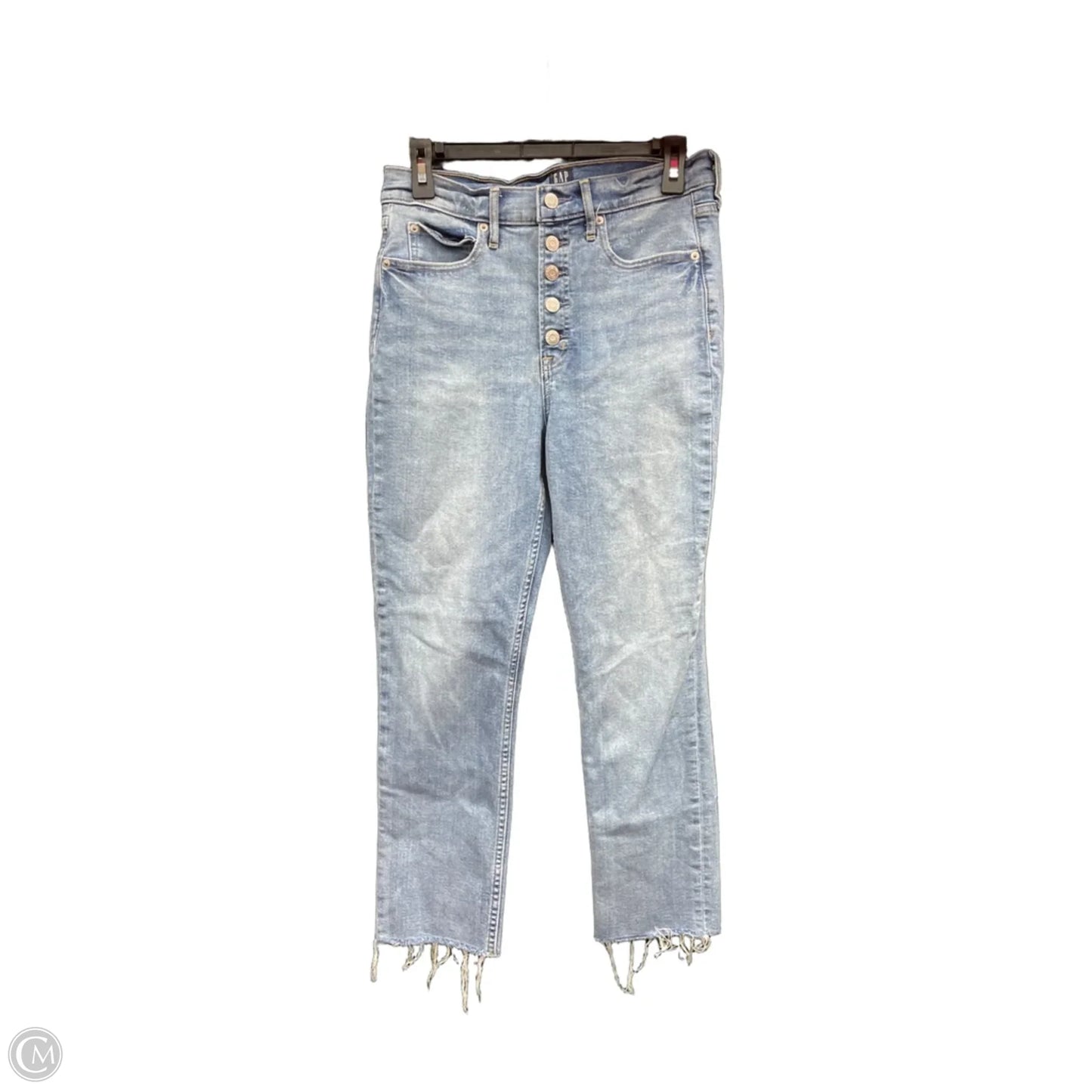 Jeans Skinny By Gap In Blue, Size: 8