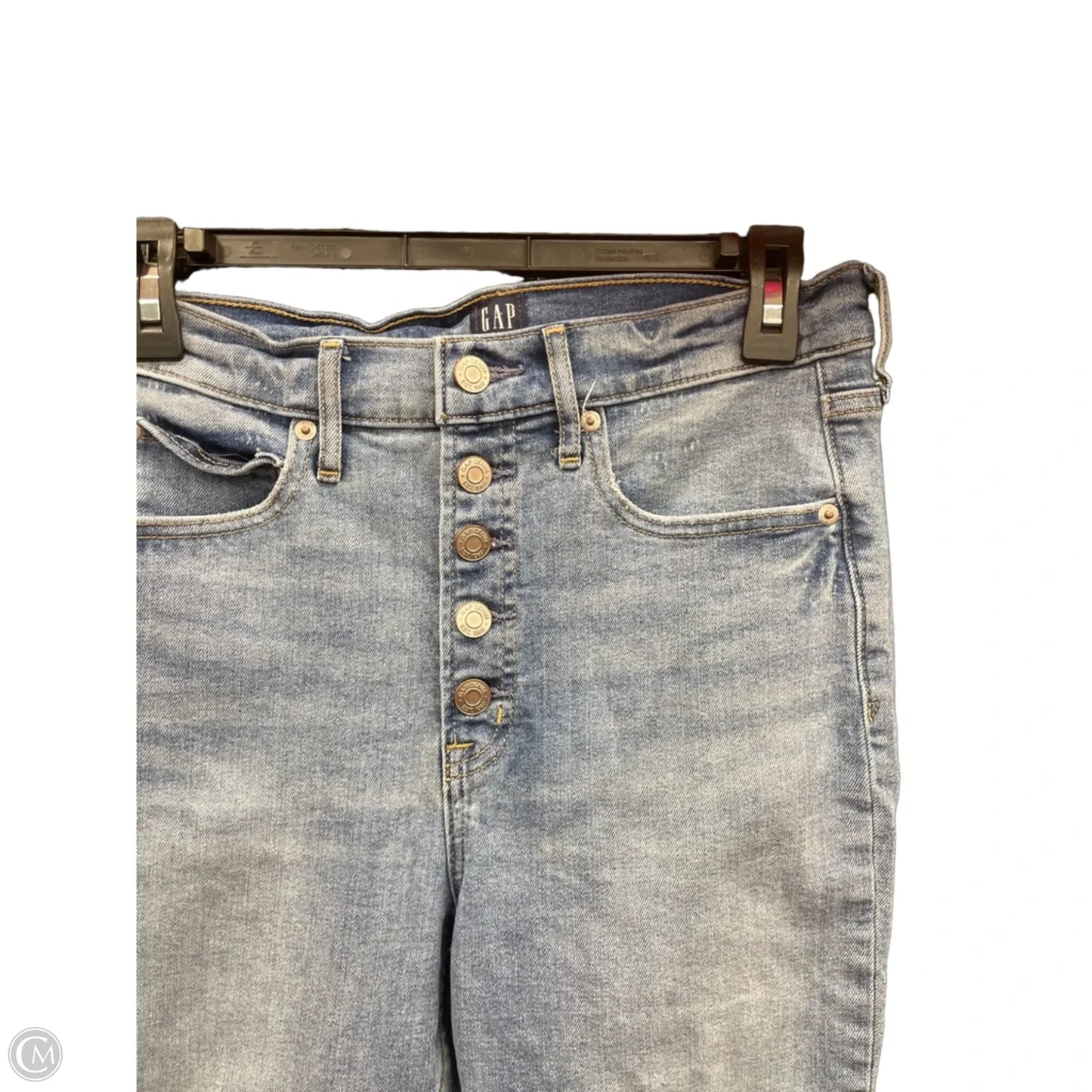 Jeans Skinny By Gap In Blue, Size: 8