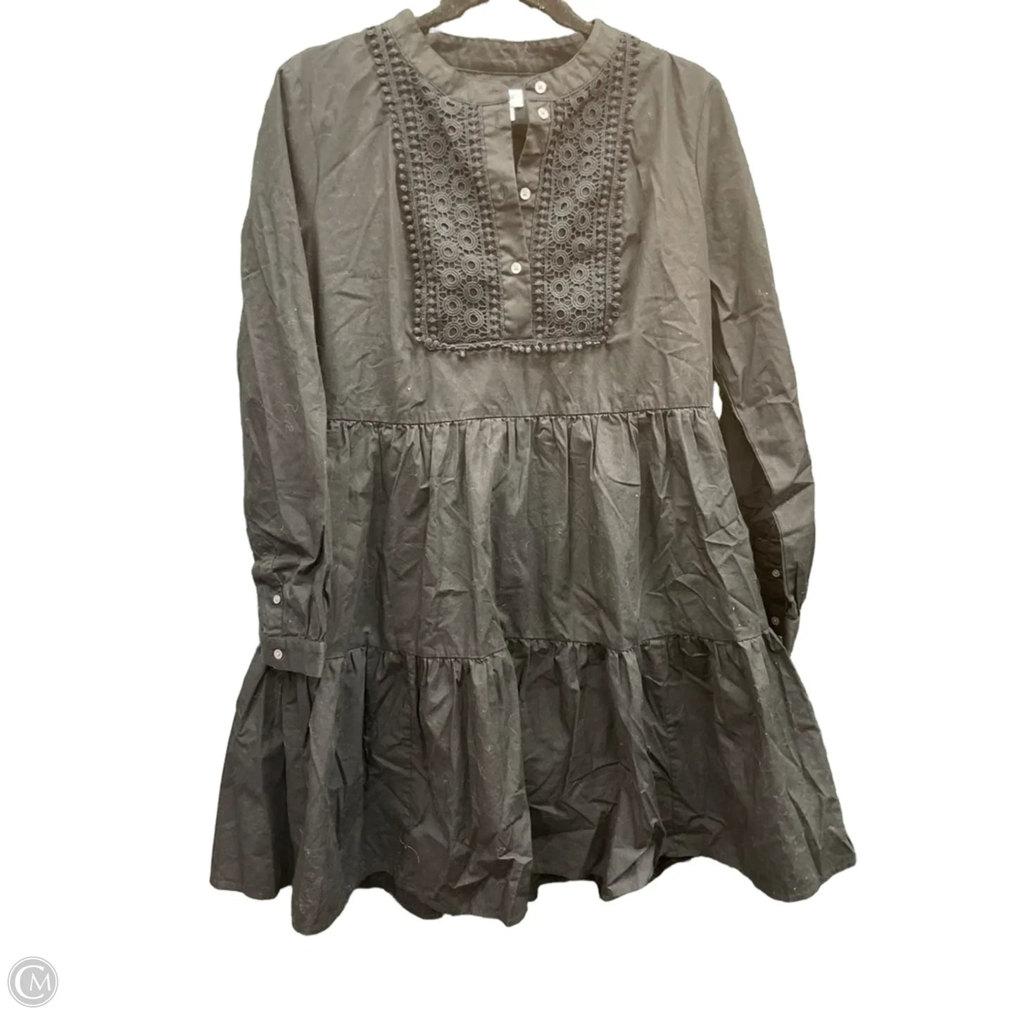 Dress Casual Short By J. Crew In Black, Size: M