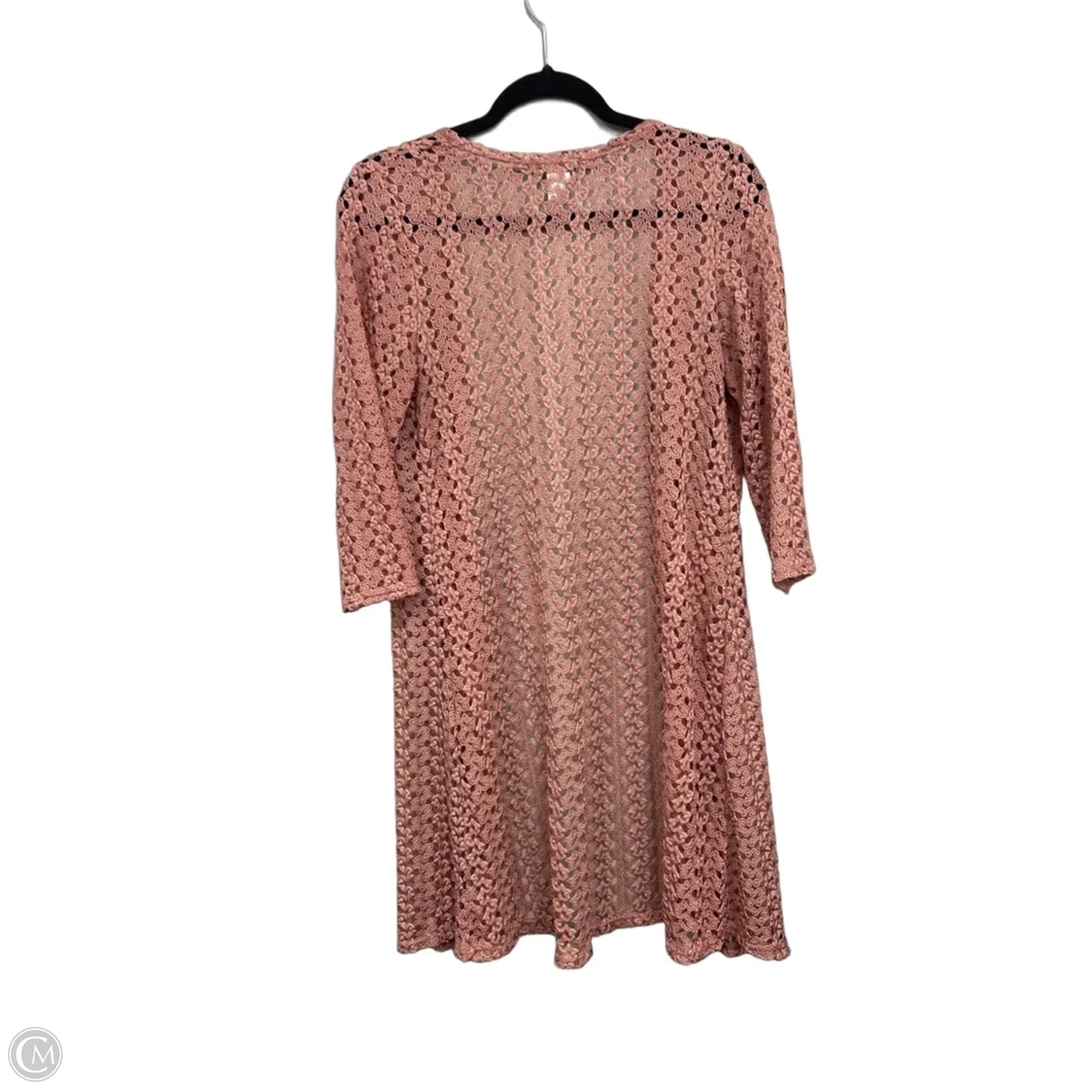 Cardigan By Onyx In Pink, Size: S