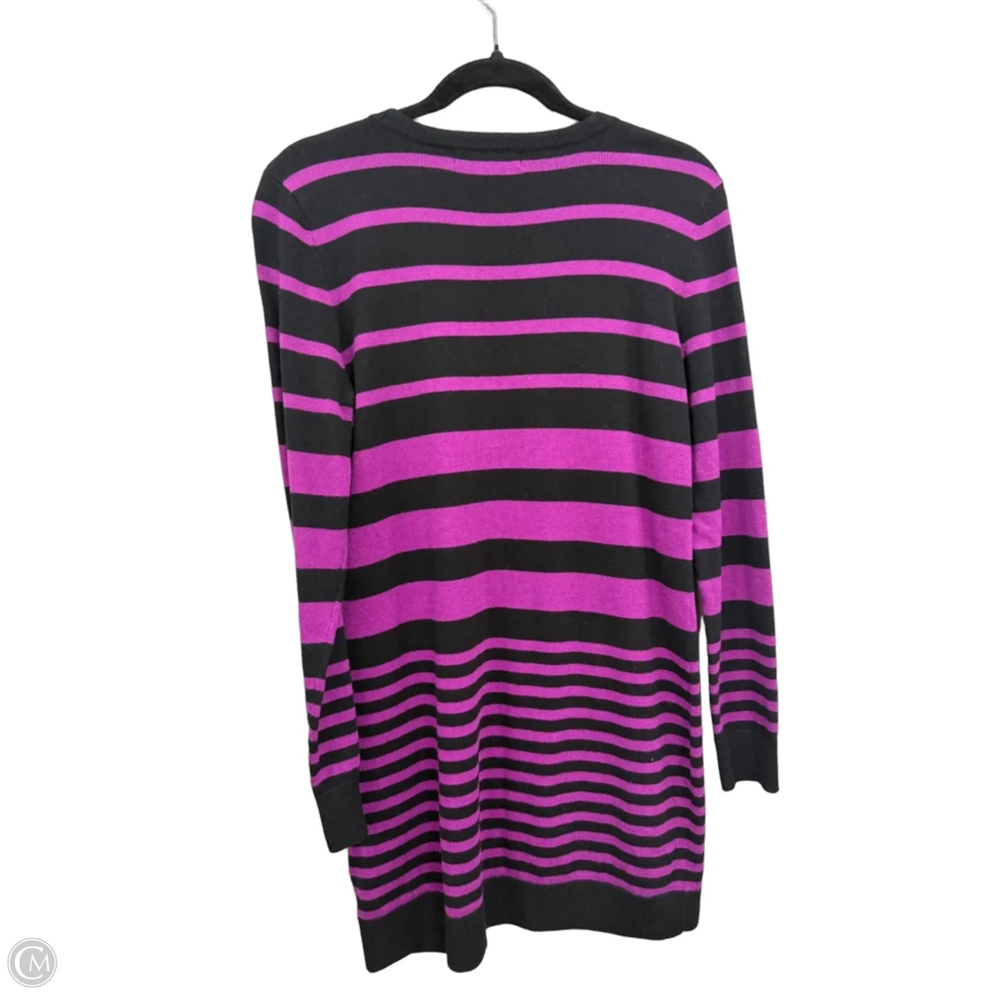 Dress Casual Short By Michael By Michael Kors In Black & Pink, Size: L