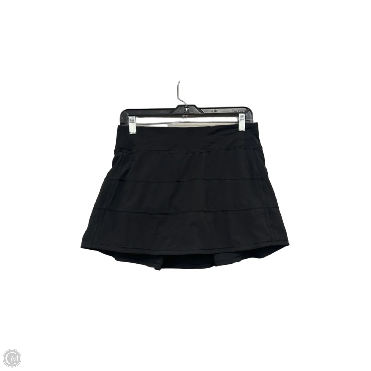 Athletic Skort By Lululemon In Black, Size: 6