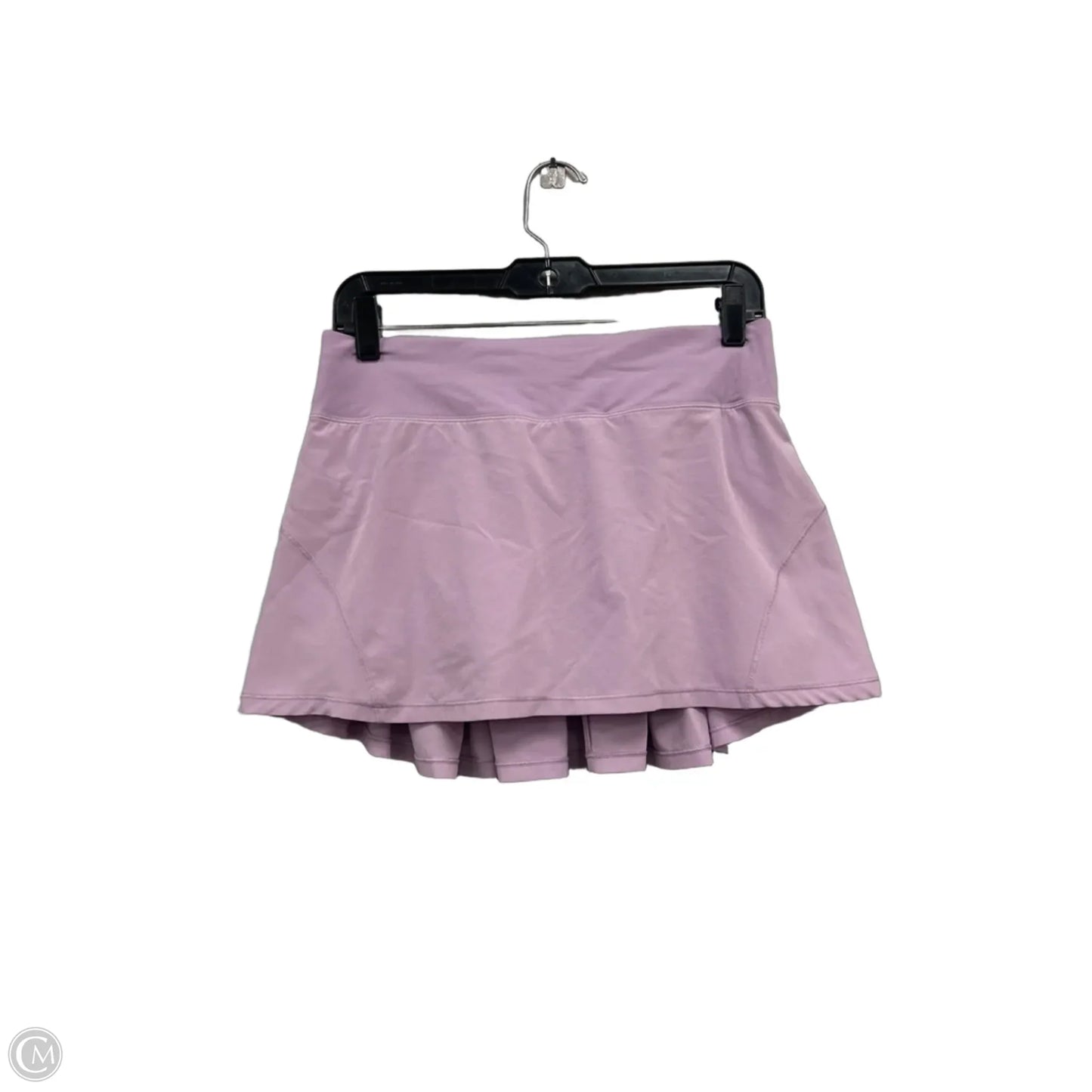 Athletic Skort By Lululemon In Purple, Size: 6